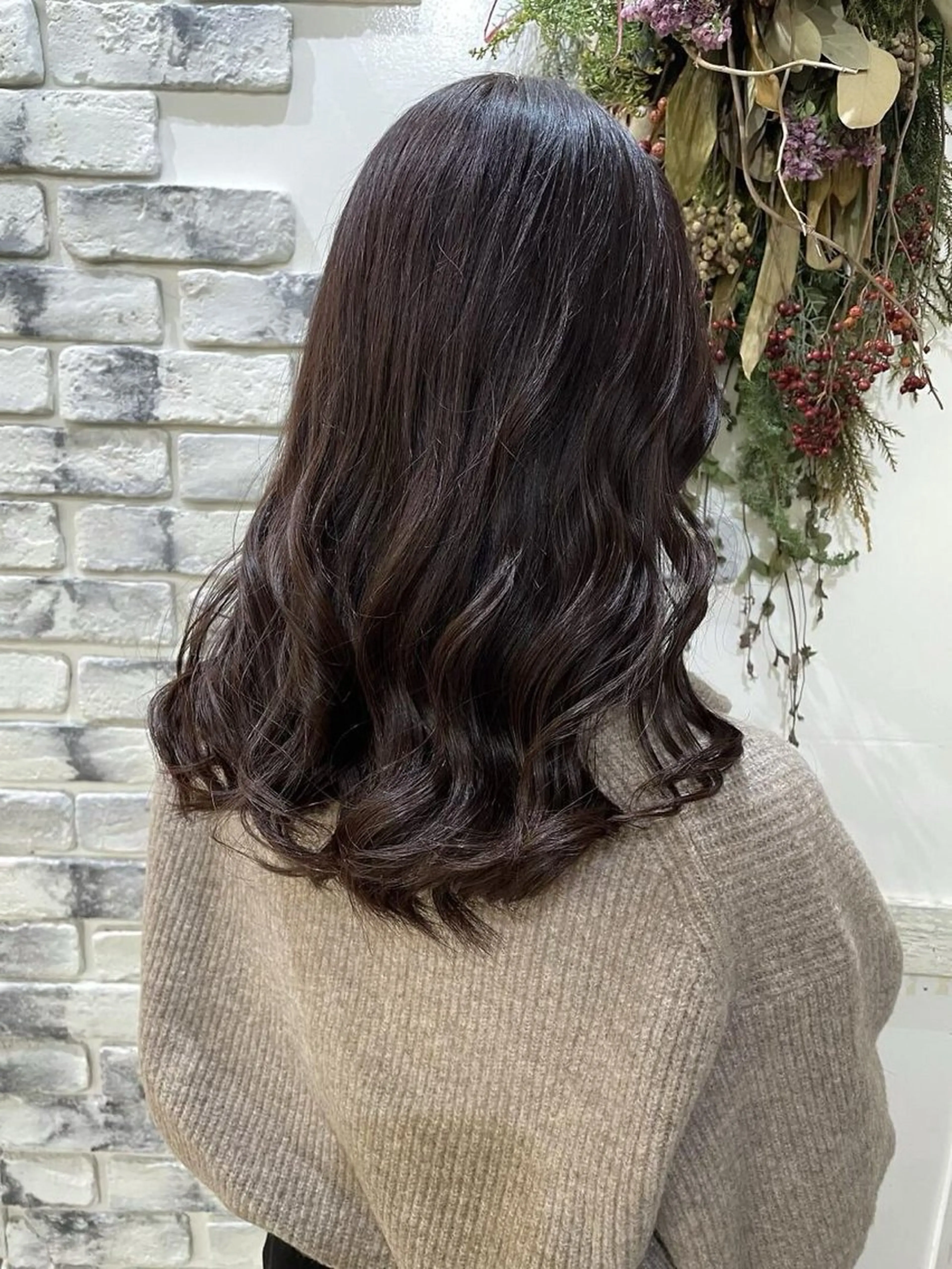 カラー 小川 凜華のヘアスタイル