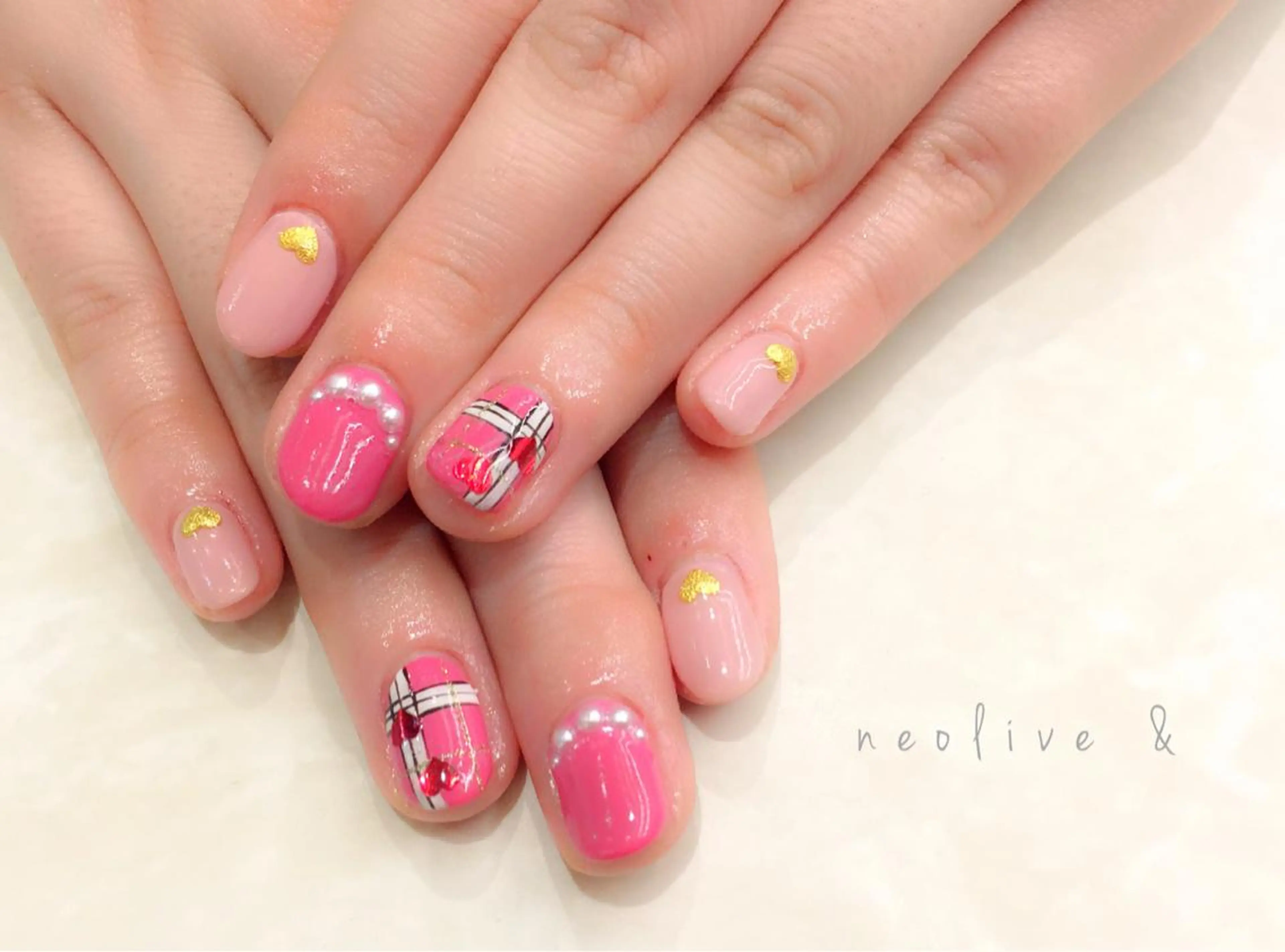 ネイル Yuriko Omi パラジェル/渋谷のネイルデザイン