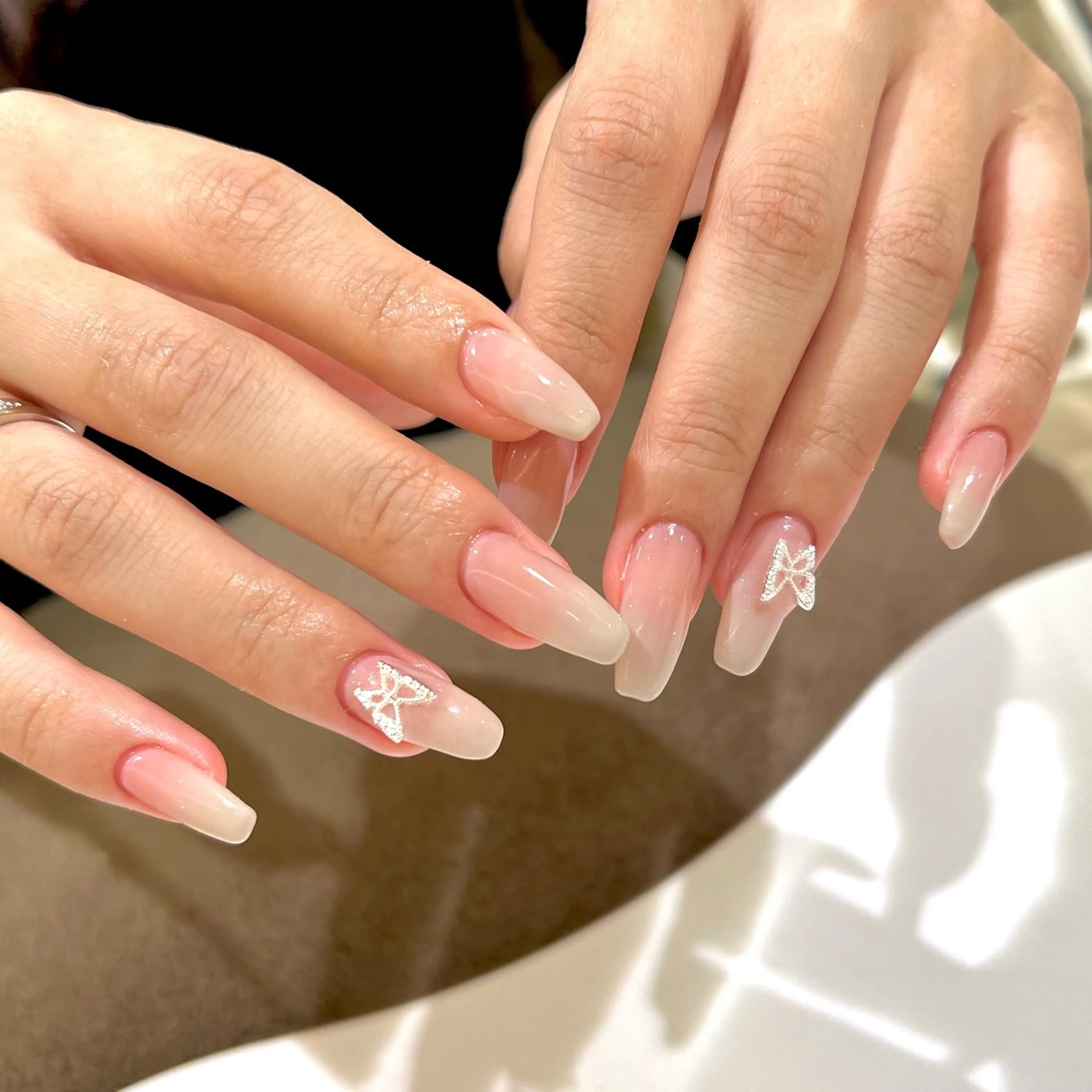 ネイル 持ち込み ハンドネイル 田中 夏海のネイルデザイン