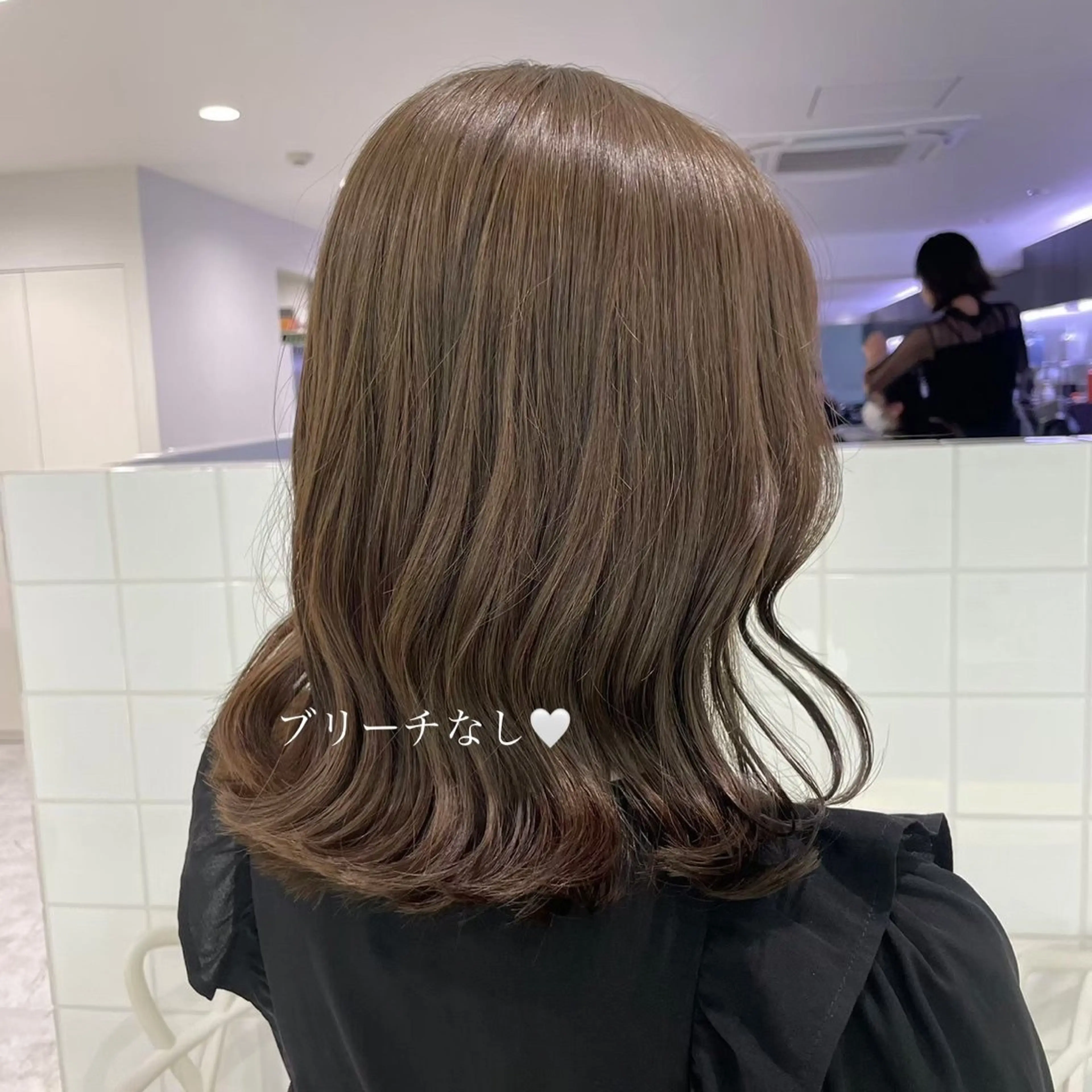 ミディアム ♡ナチュラルガーリー ♡ベージュ♡RINAのヘアスタイル