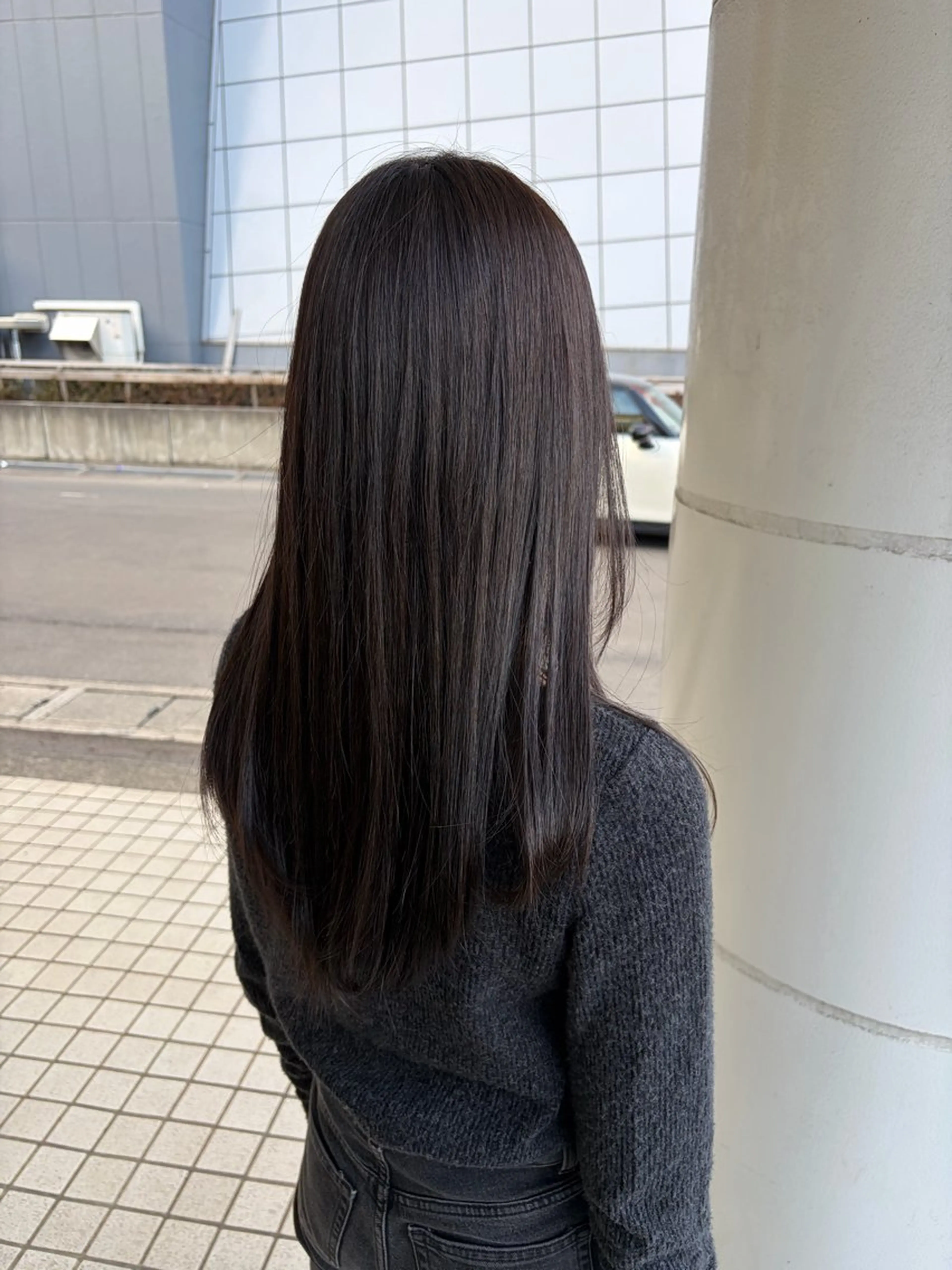 ロング 水木 里咲のヘアスタイル