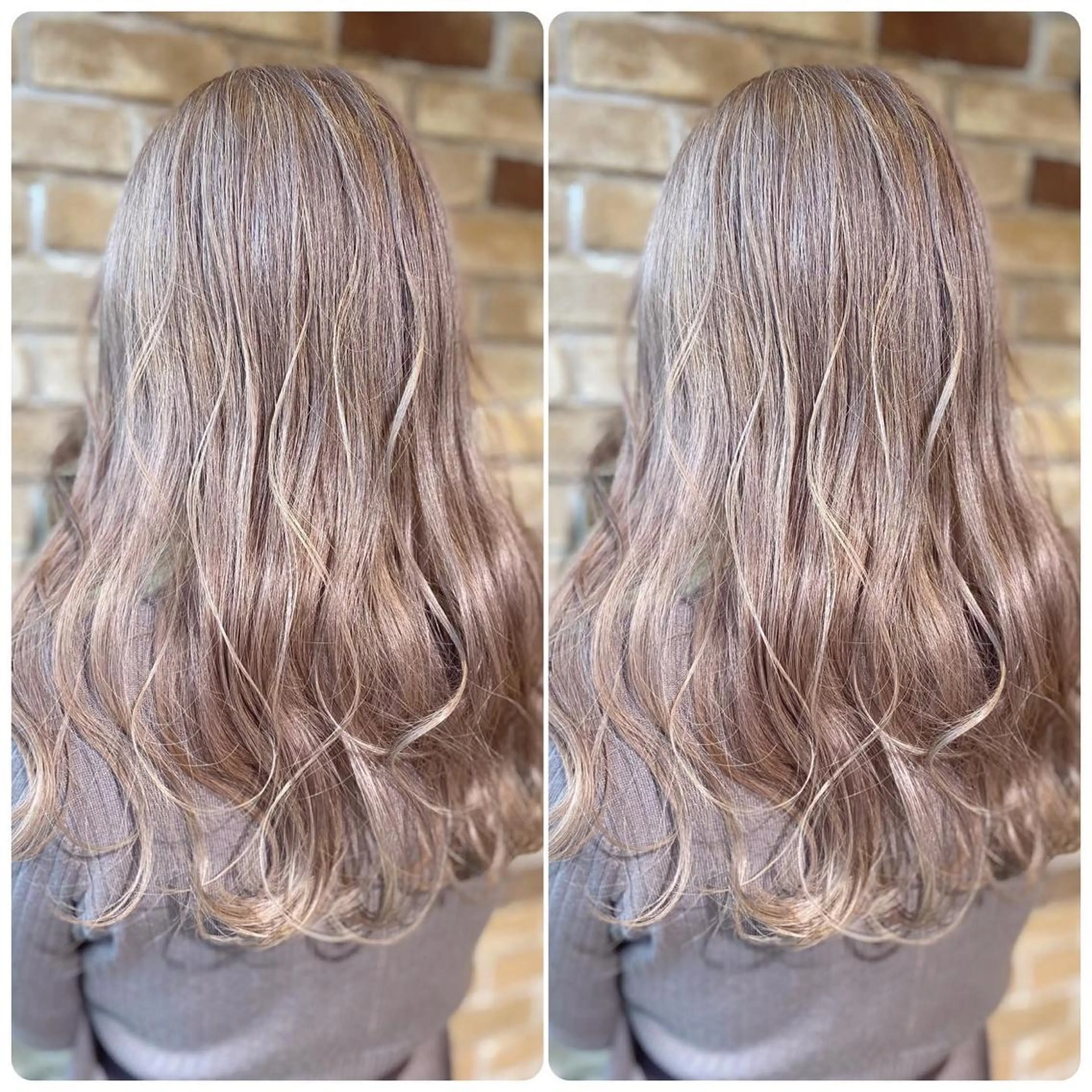 ロング カラー ハイトーンカラー 🦄Re.ly代表 灰野壮🦄のヘアスタイル