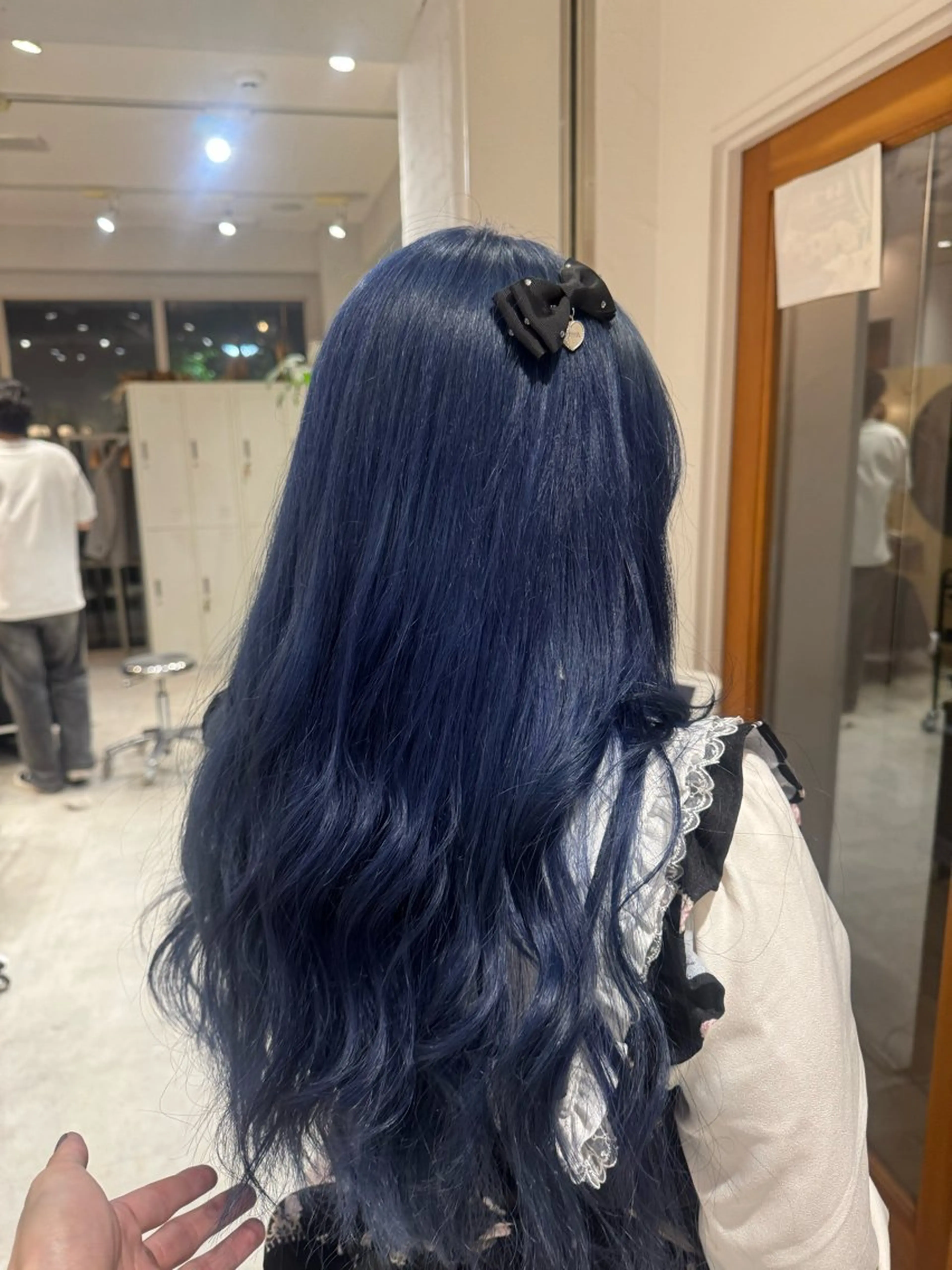 ロング カラー 🎨ハイトーン/ウル フ/ローライト/大夢のヘアスタイル