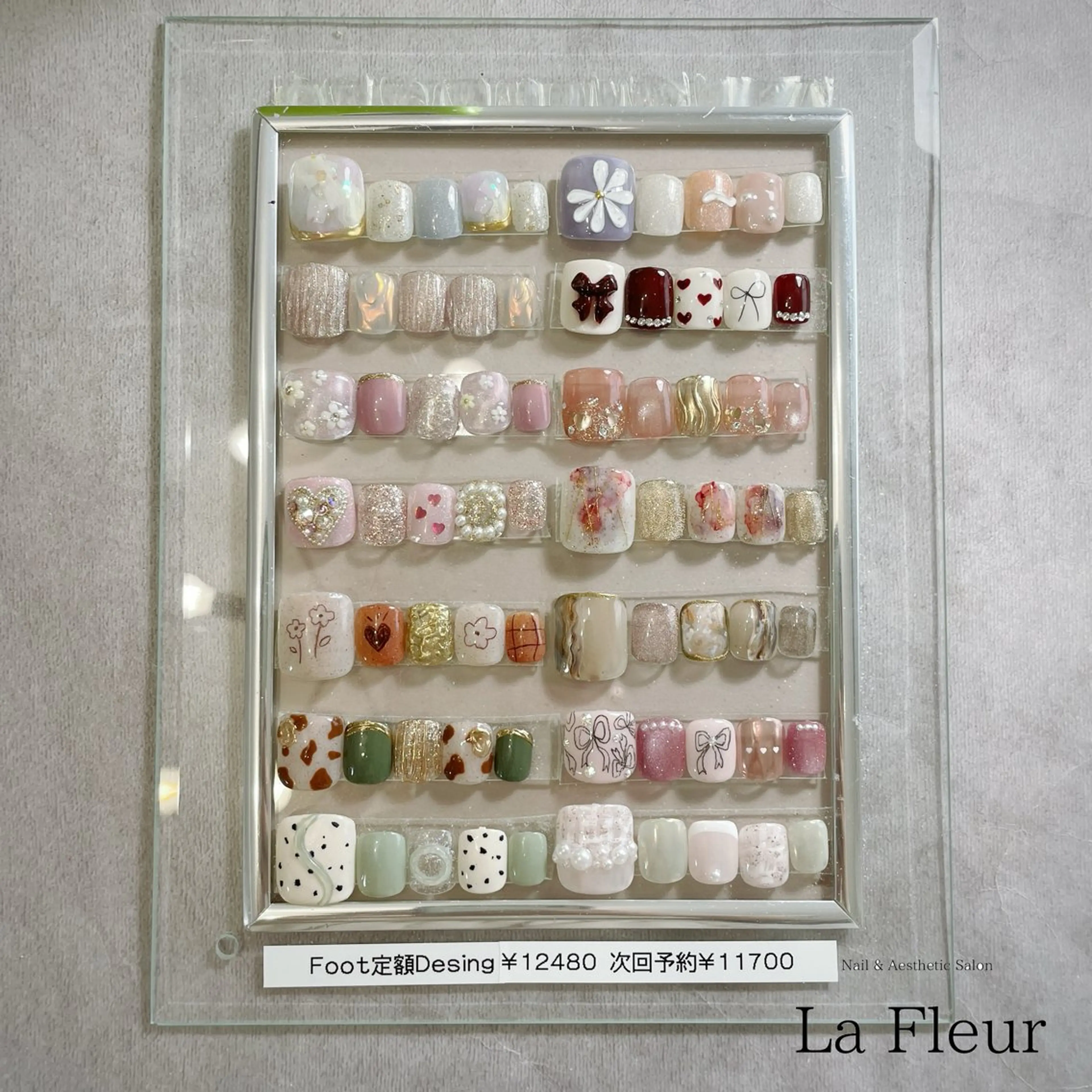 ネイル K Harukaのネイルデザイン