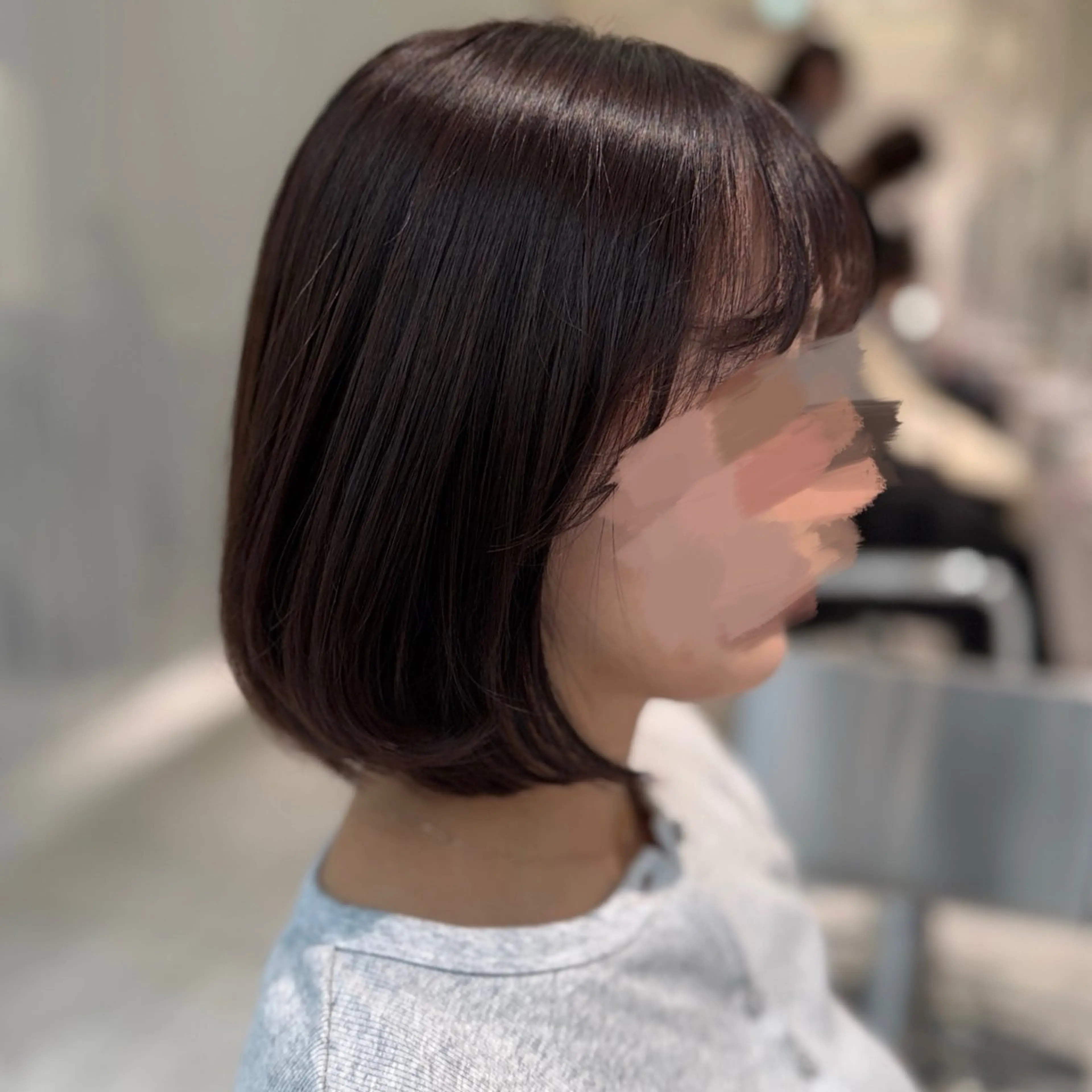 ショート 韓国スタイル🇰🇷 児島葉月のヘアスタイル