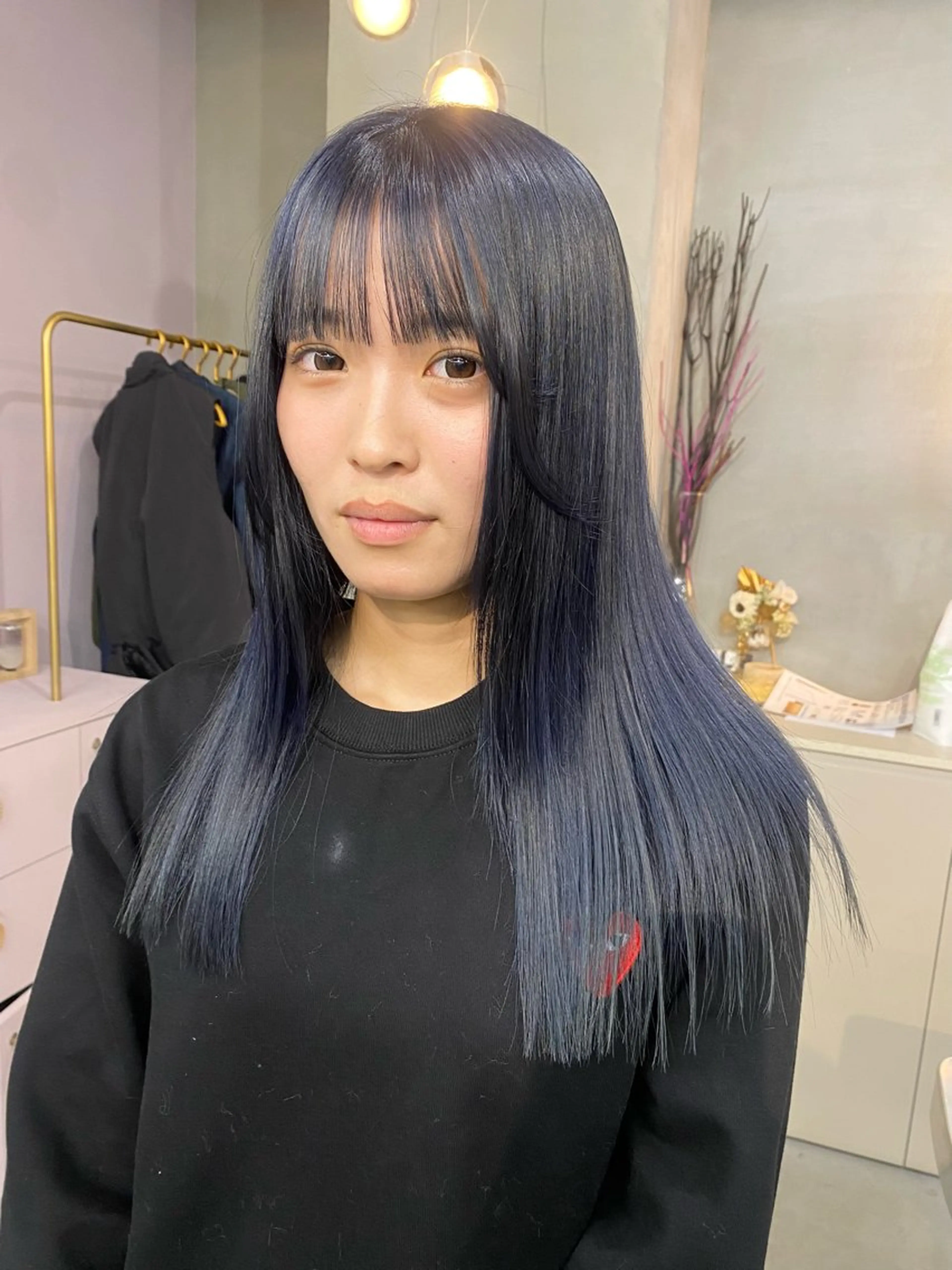 ロング カラー ヘアカラー qulim所属・前橋 姫奈のヘアスタイル
