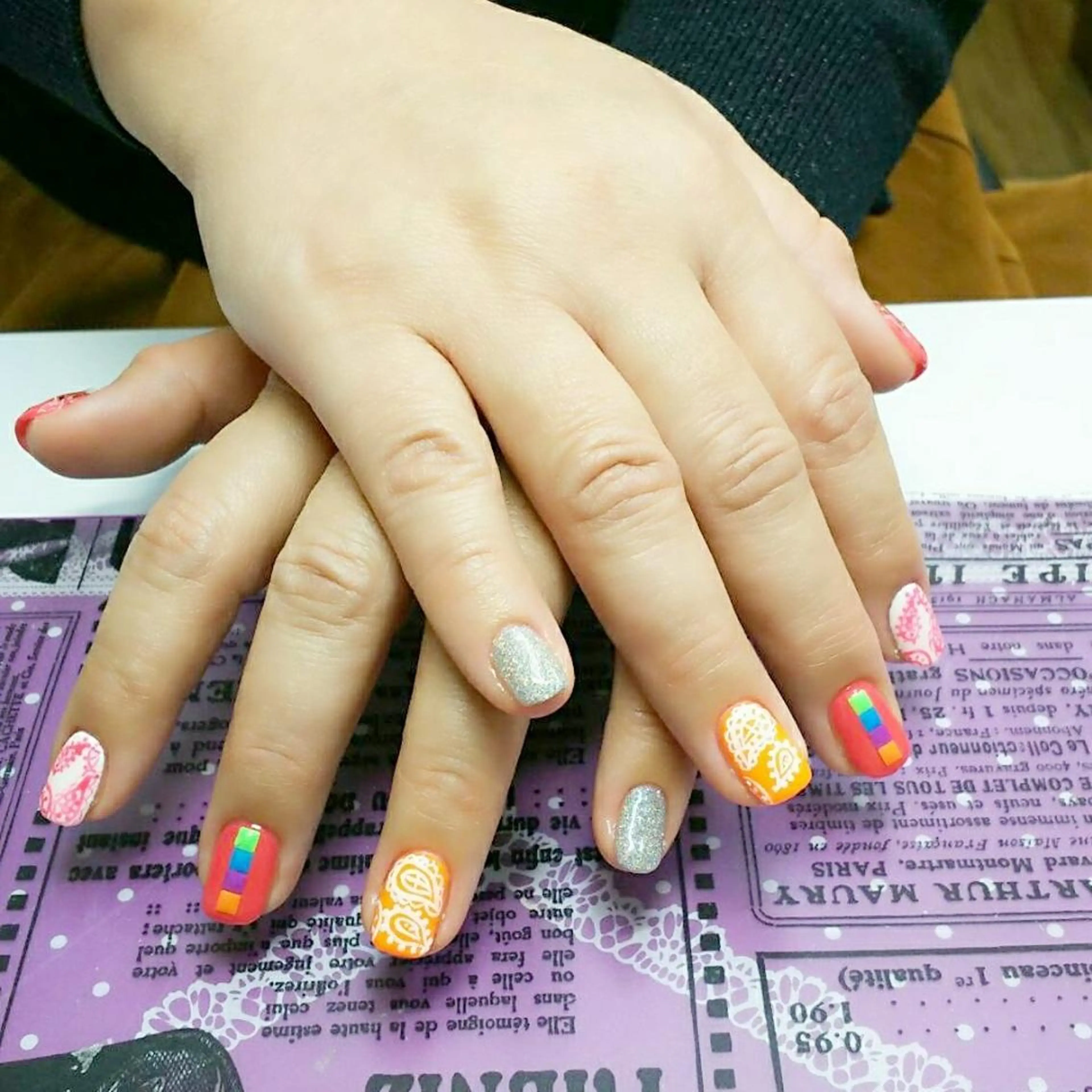 ネイル アートネイル 宇治 名帆子のマツエク・マツパデザイン