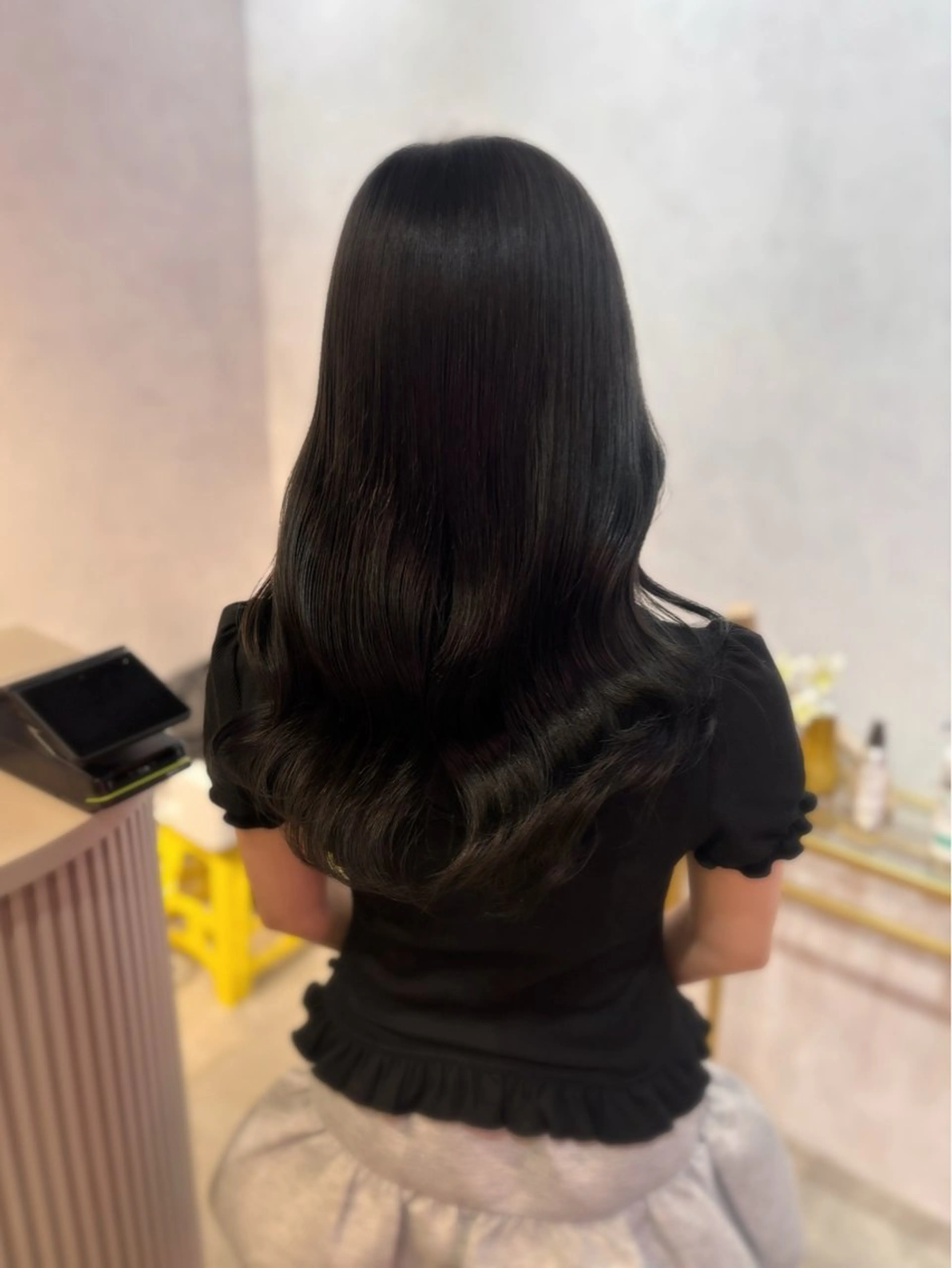 ロング カット ヘアカラー カット モデル募集🎀あゆみのヘアスタイル