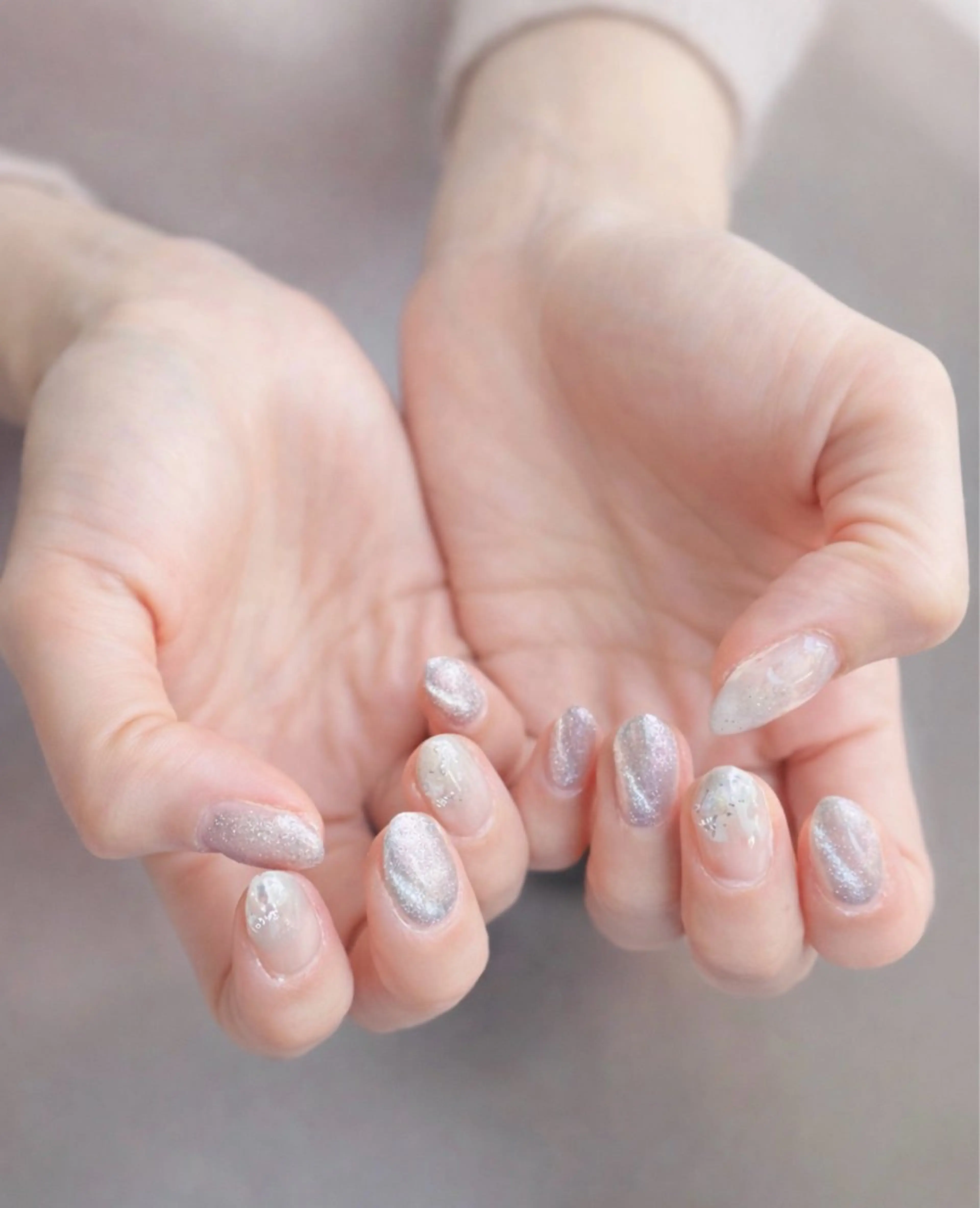 ネイル ニュアンスネイル i mihoのネイルデザイン