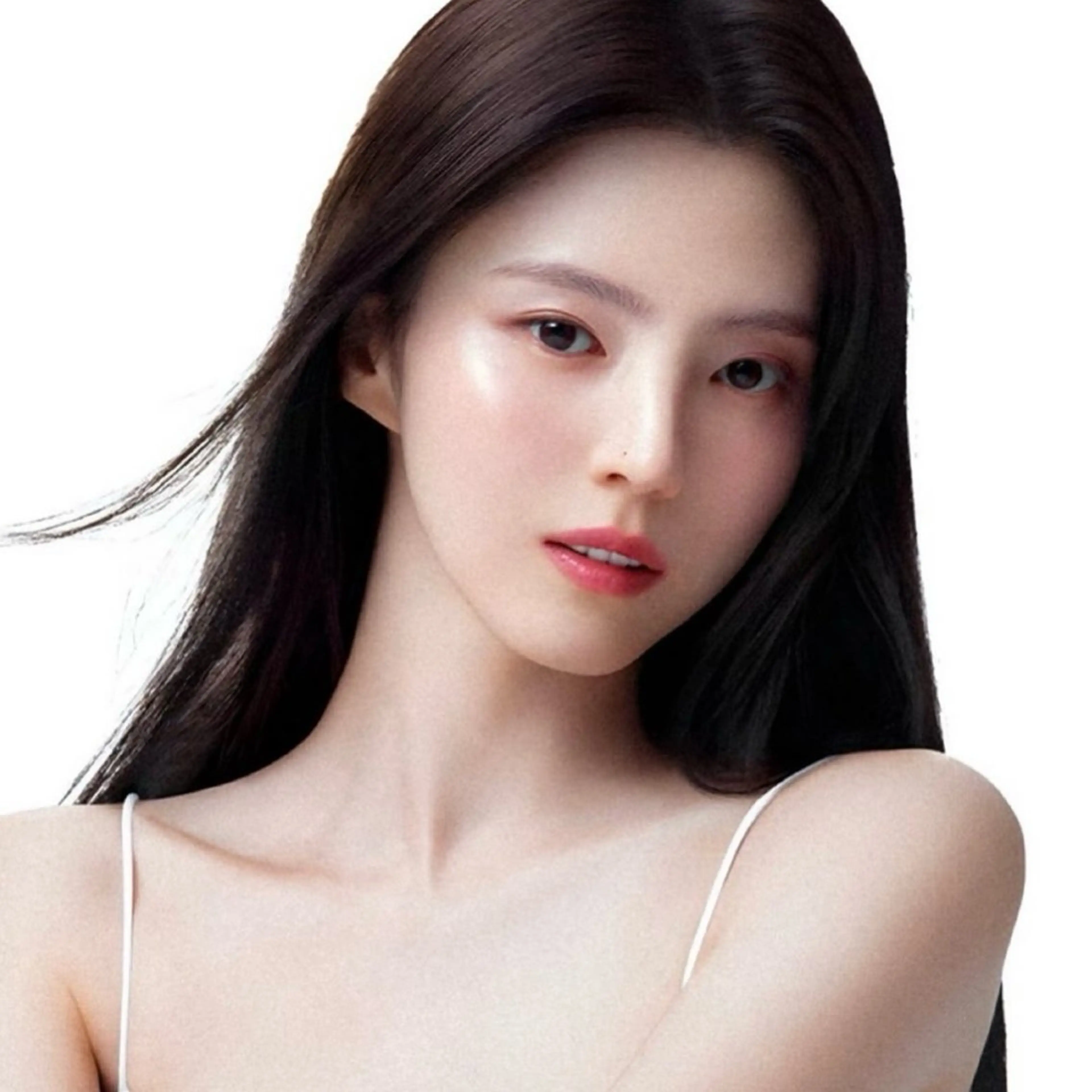 セミロング カラー ベージュカラー 透明感カラー グレージュ レイヤーカット カット ヘアカラー トリートメント nonoka オリーブ/レイヤーのヘアスタイル