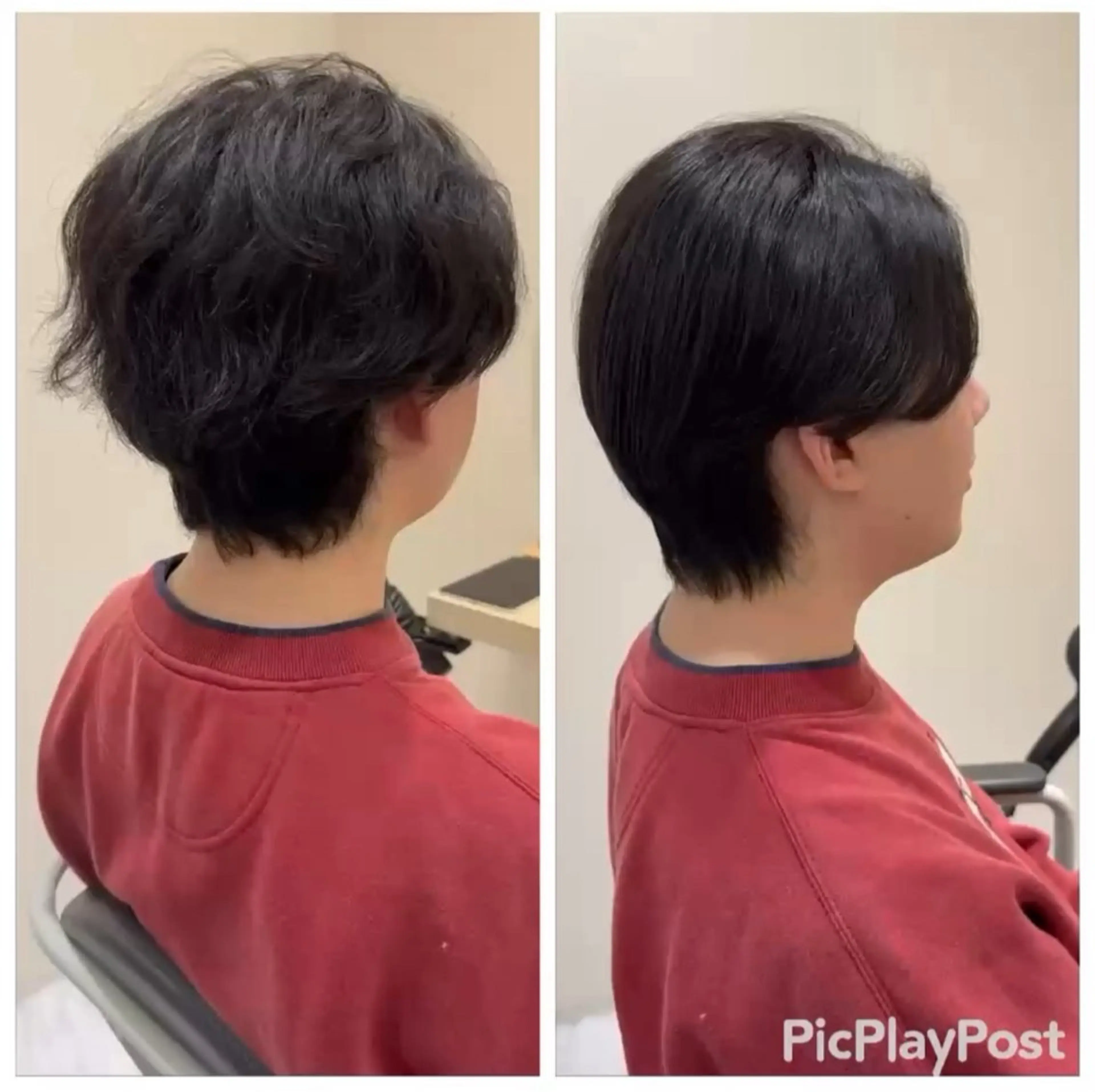 ショート 縮毛矯正 トリートメント 丹野 圭太のヘアスタイル