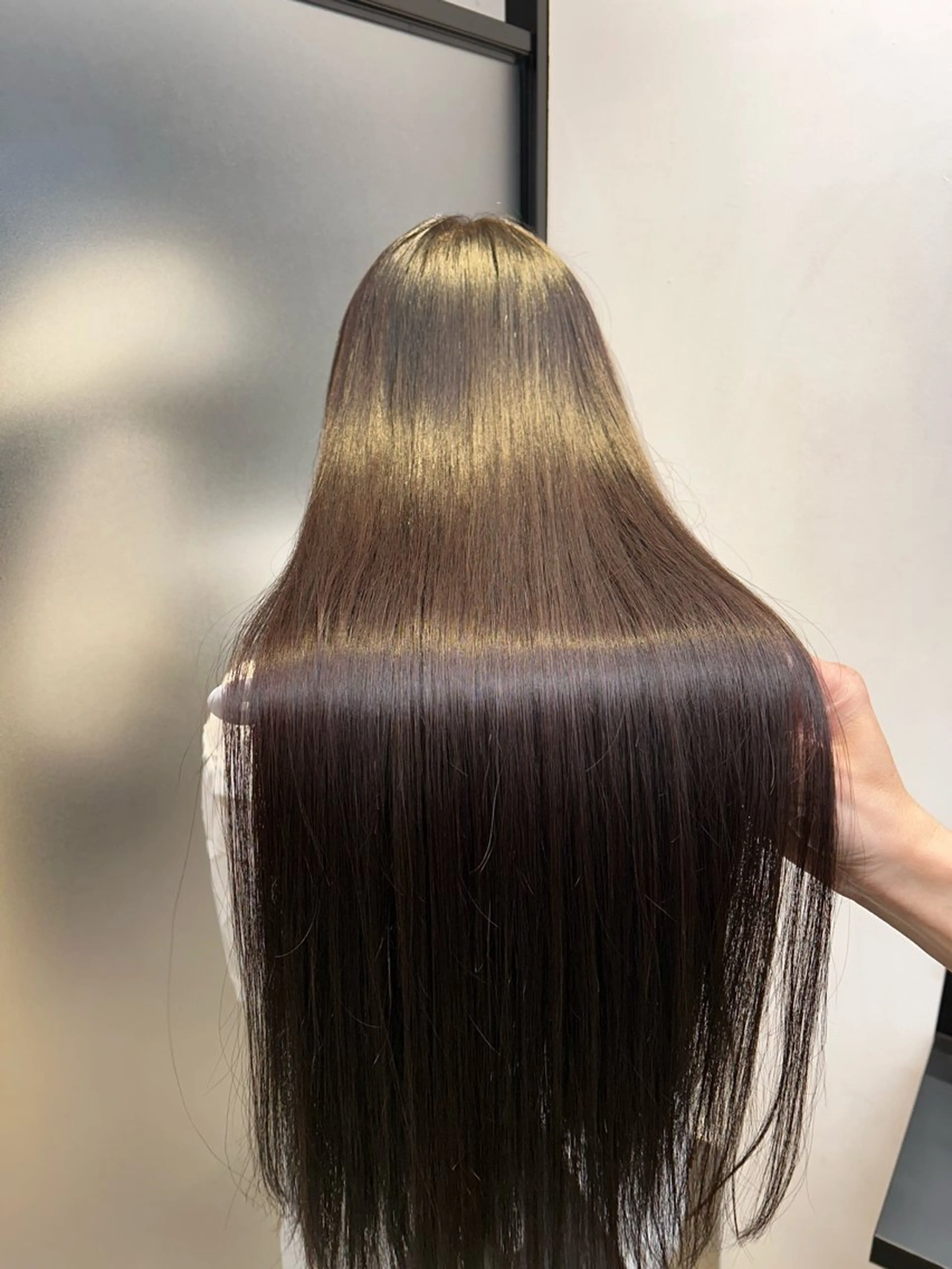 ロング 髪質改善 トリートメント 縮毛矯正 トリートメント 髪質改善ULTOWA 縮毛矯正モリムラのその他イメージ