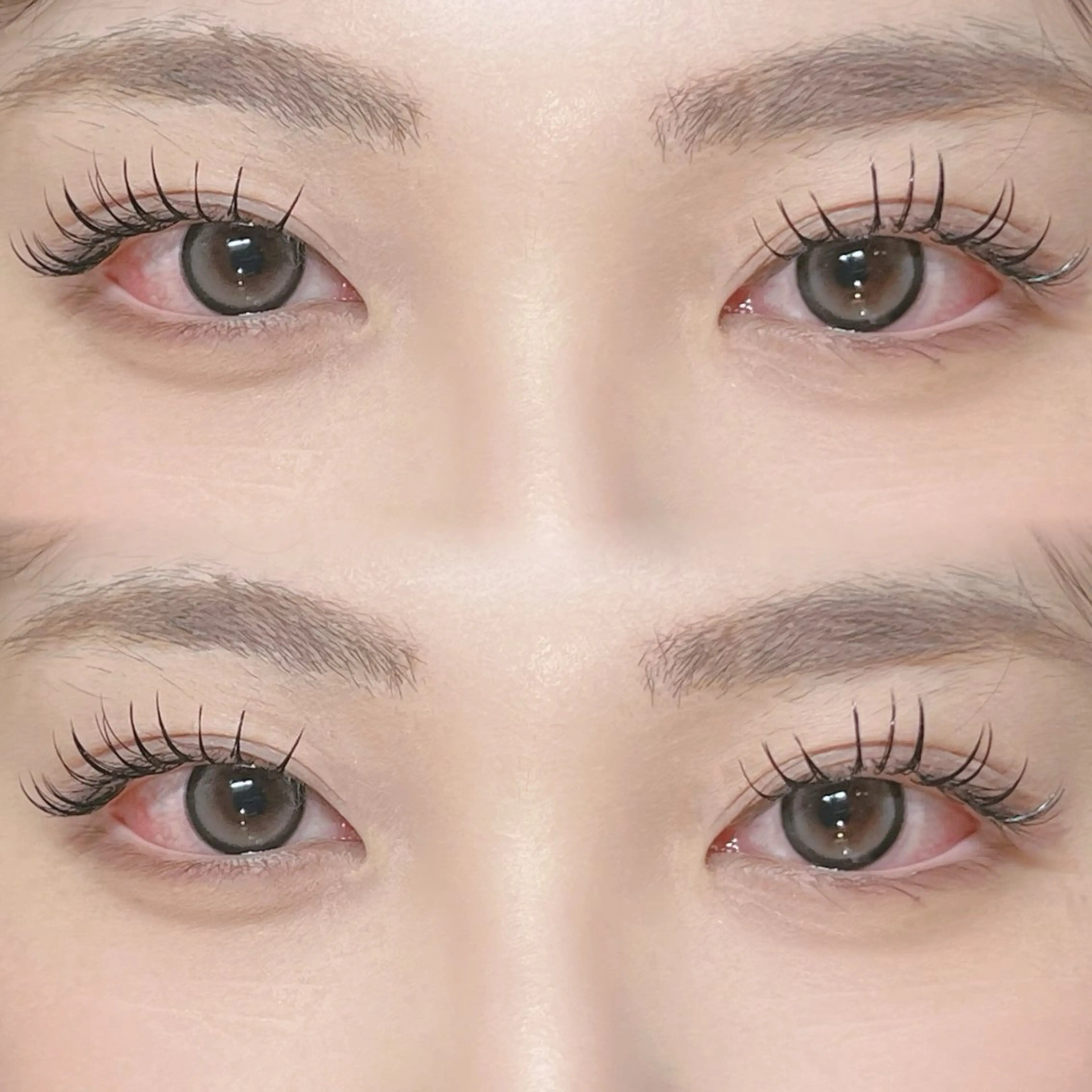 マツエク・マツパ キュート ミンク セーブル マツエク 𝐘𝐮𝐢🎀🫧 大阪梅田束感まつ毛のマツエク・マツパデザイン