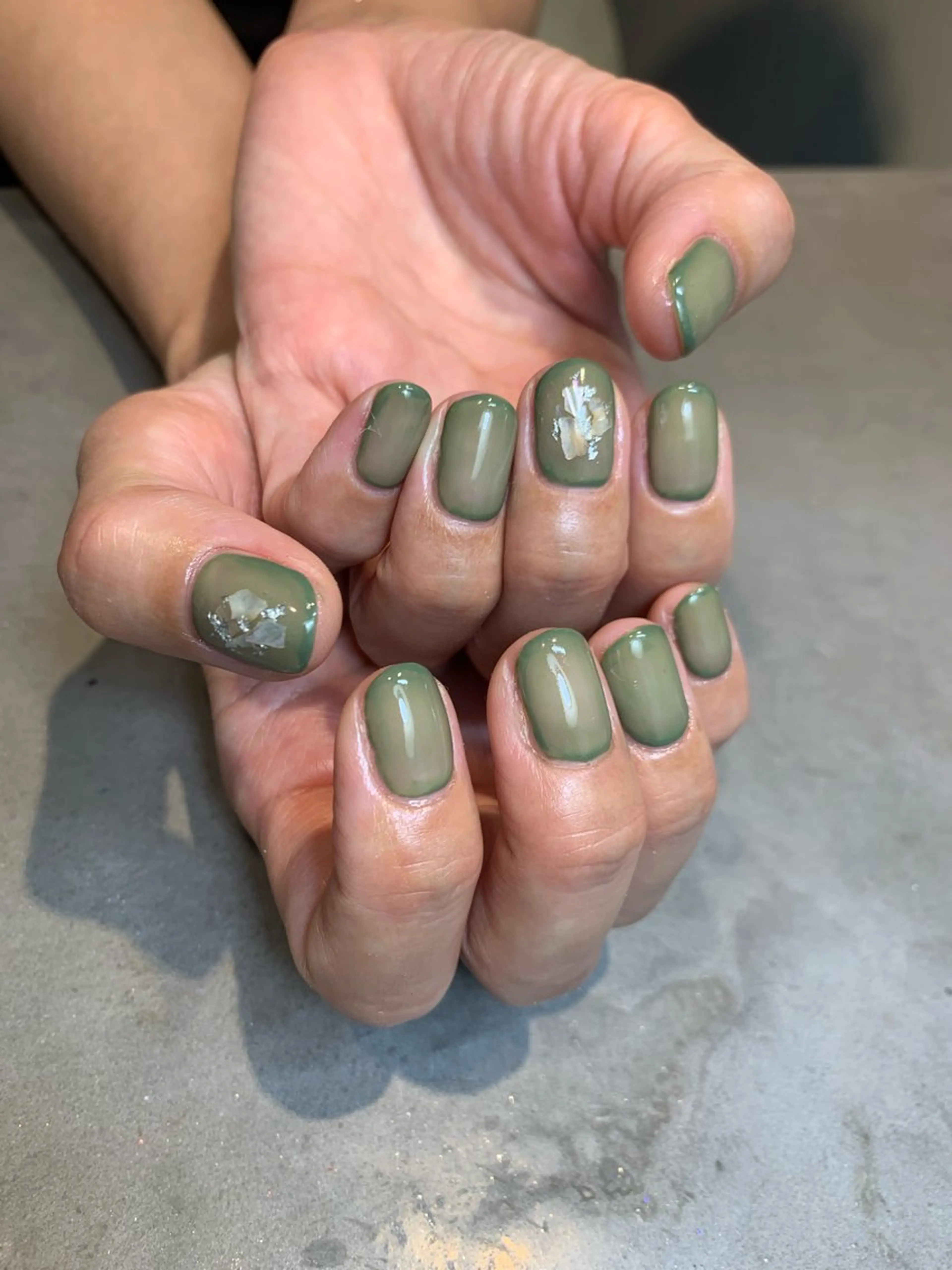 ネイル 福与 美幸のネイルデザイン