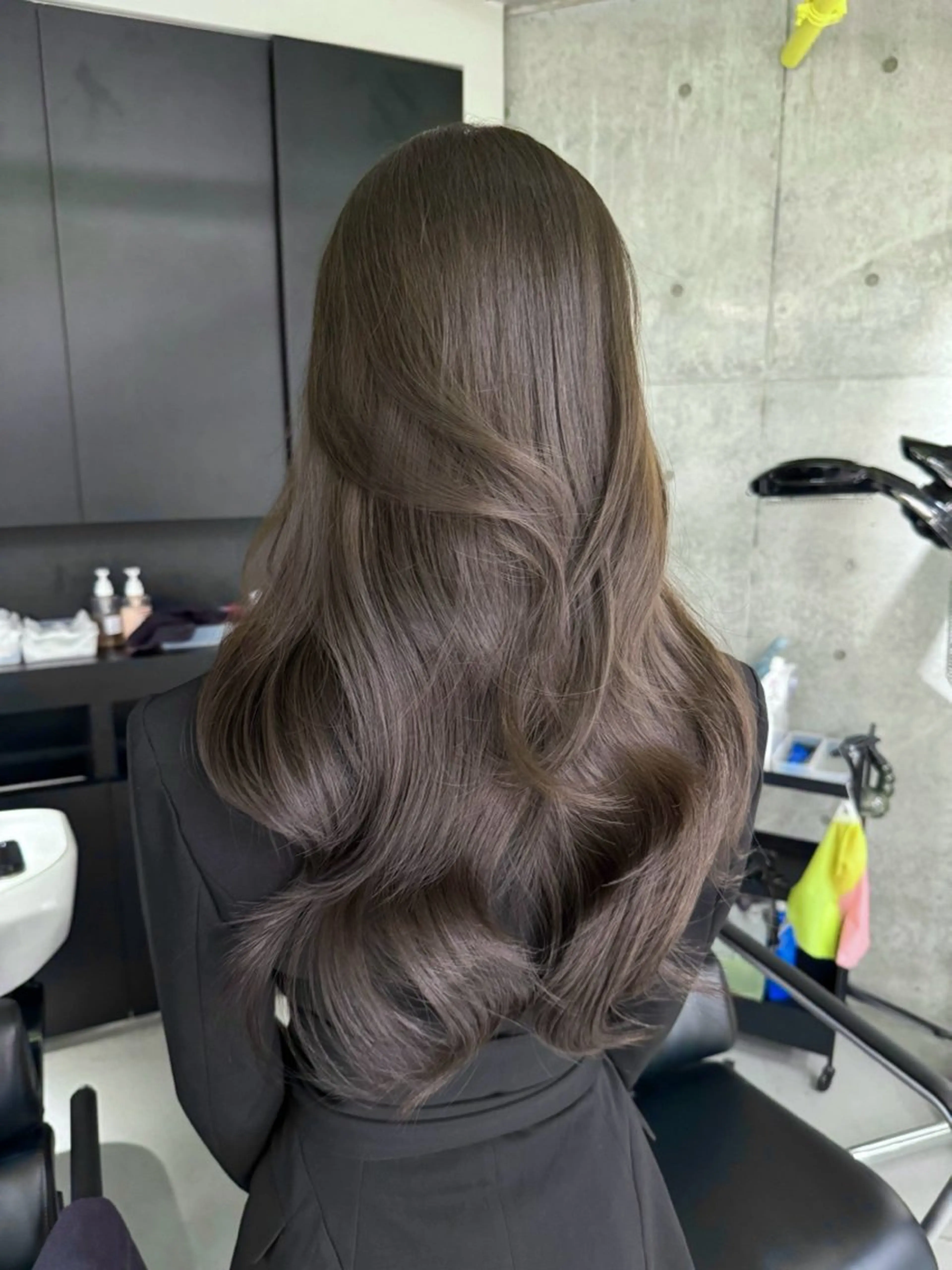 ナナ♡レイヤーカット ♡似合わせカラーのヘアスタイル