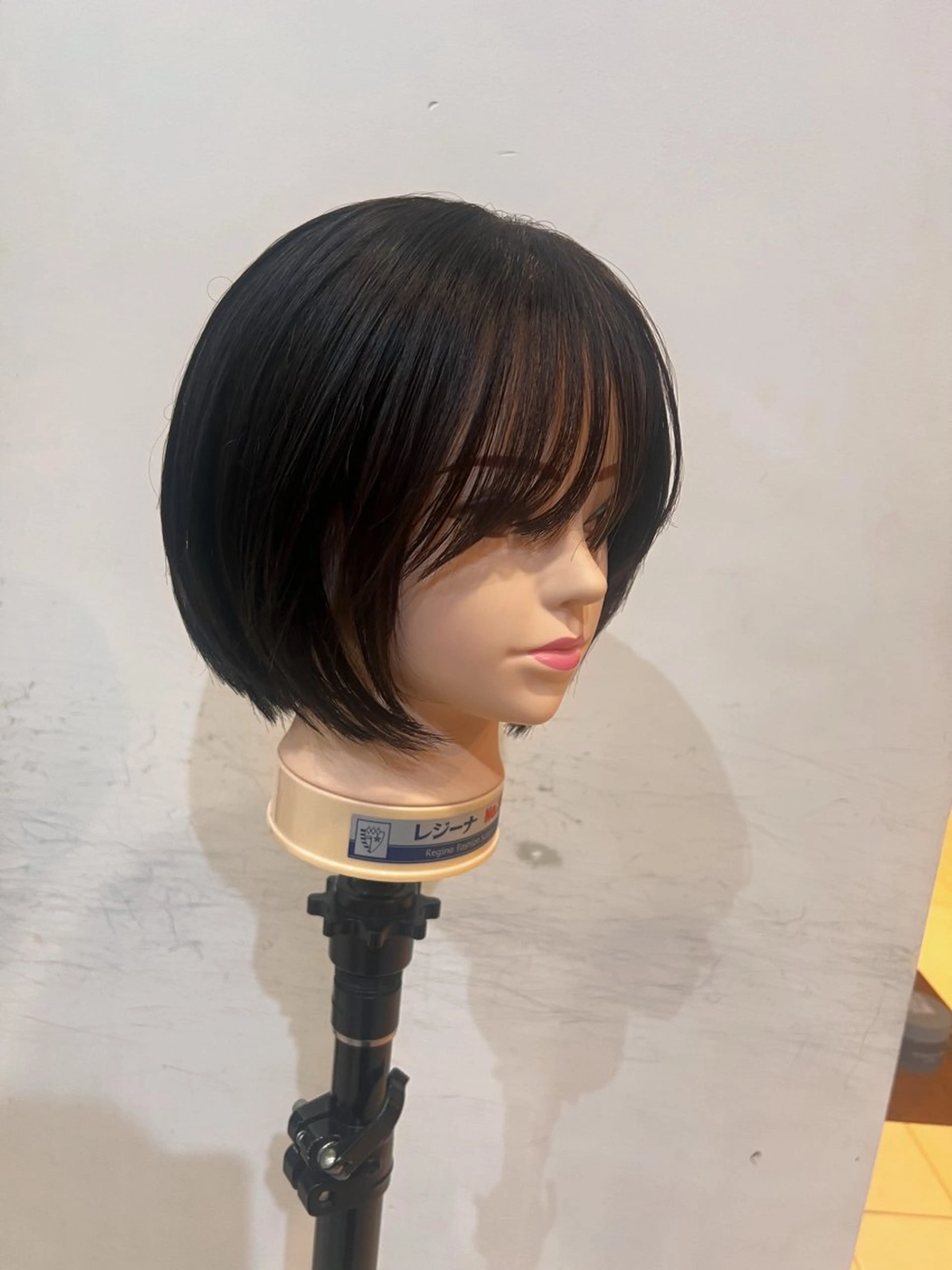 ショート ショートボブ ボブ ショートヘア リリカ🐈‍⬛メンズ カットモデル/上永谷のヘアスタイル