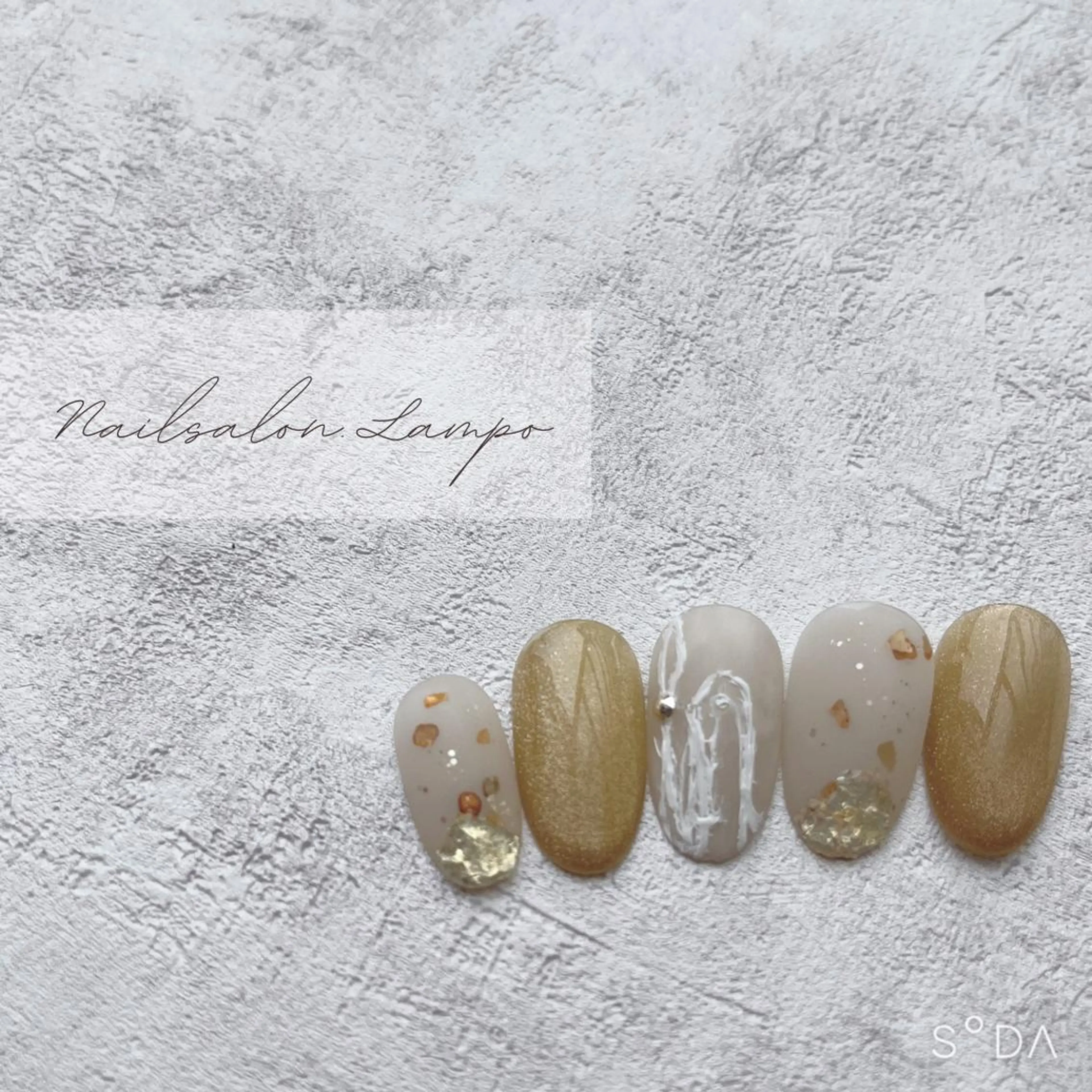 ネイル ハンドネイル lampo yukoのネイルデザイン