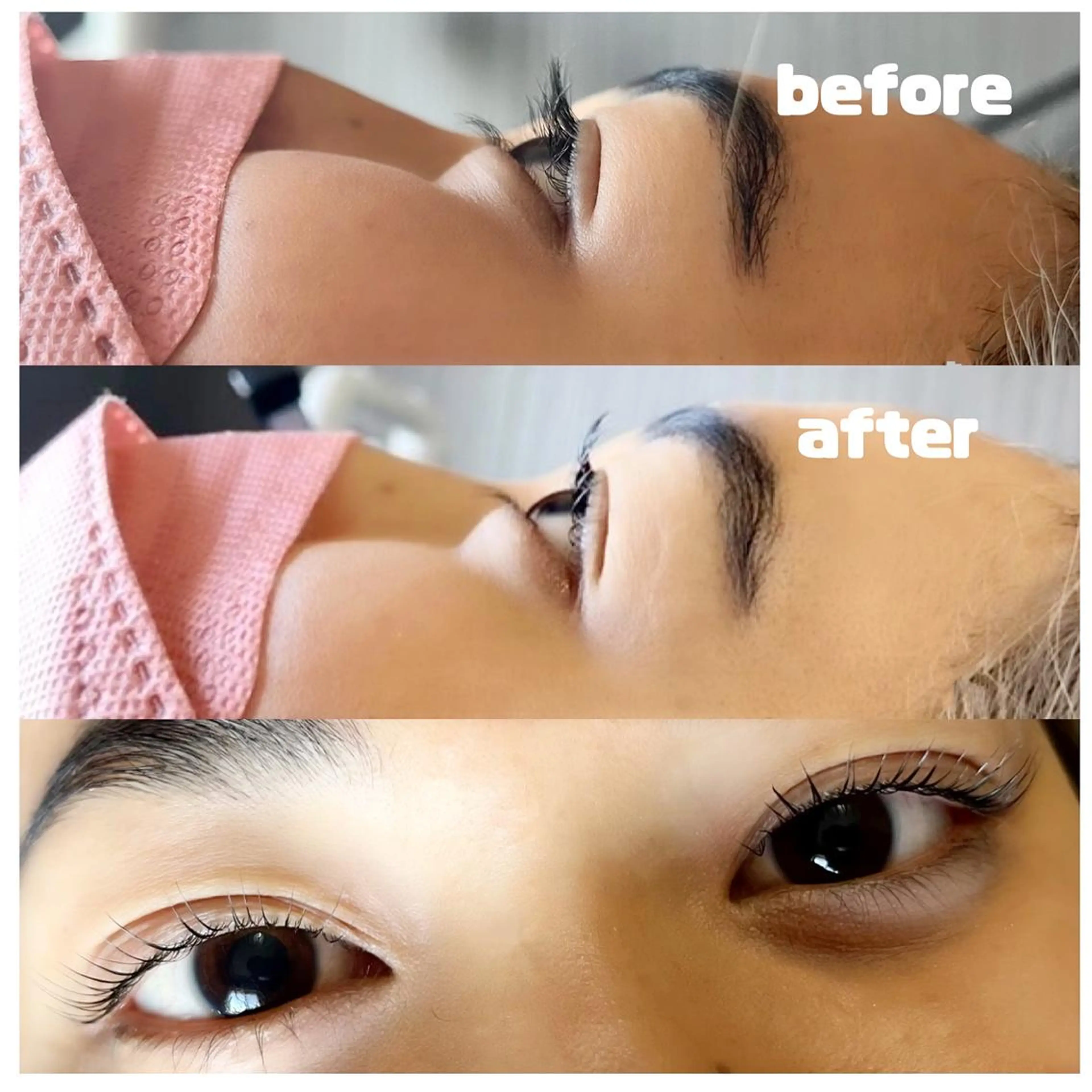 マツエク・マツパ remplir 《ランプリール》のマツエク・マツパデザイン