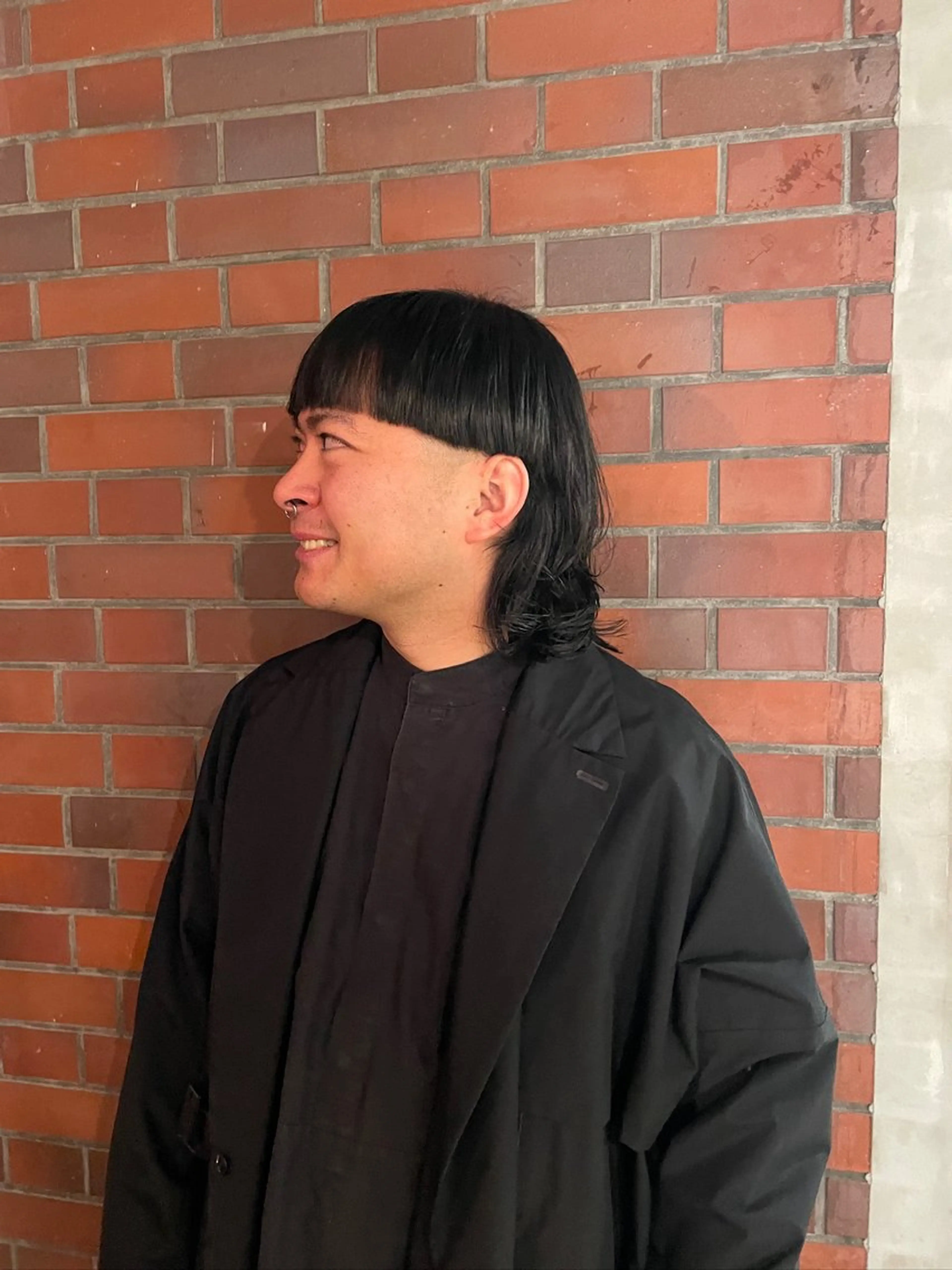 ミディアム カット 堀籠 あかりのヘアスタイル