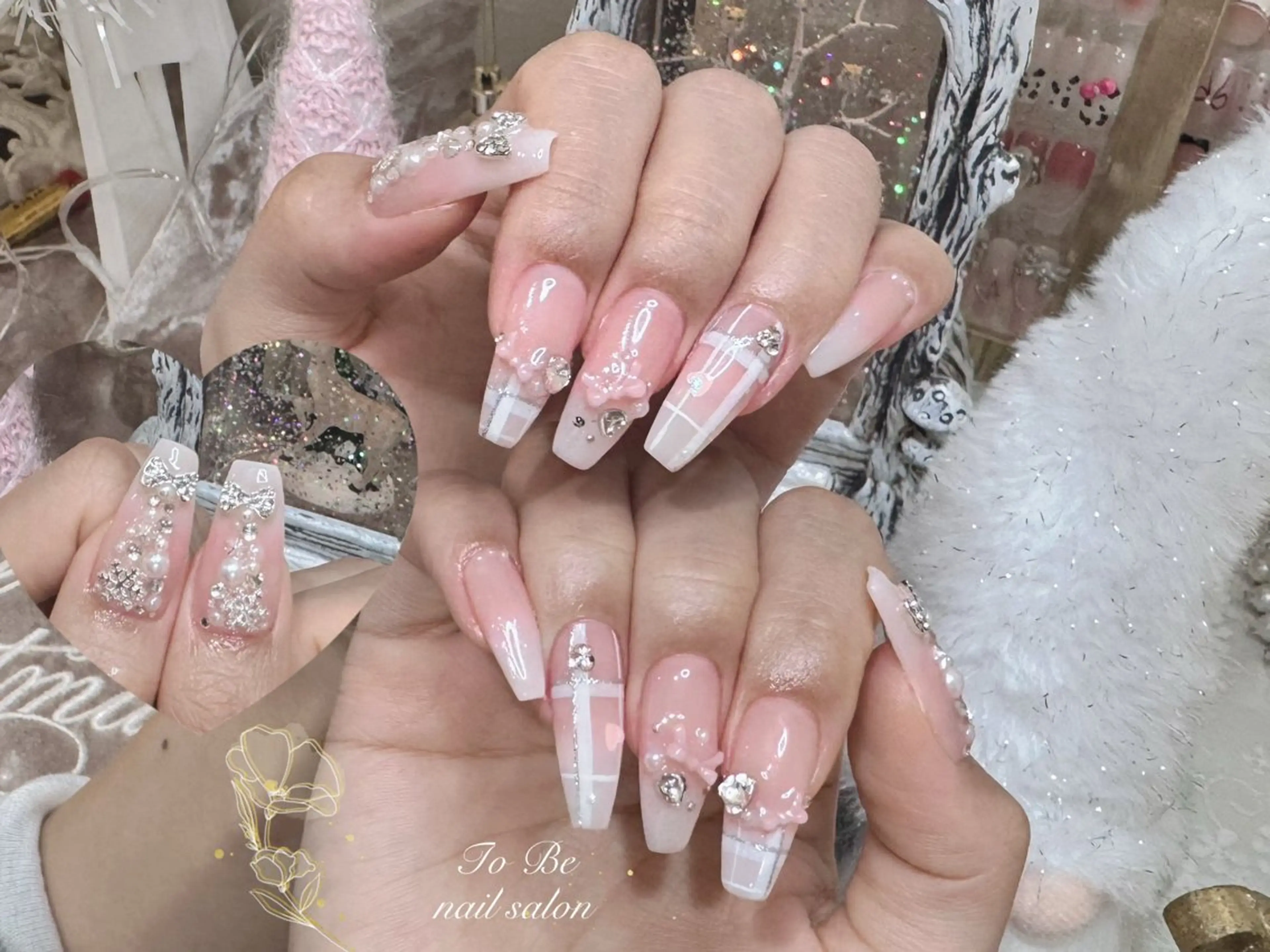 ネイル ハンドネイル Nail Salon To Be珈月のネイルデザイン