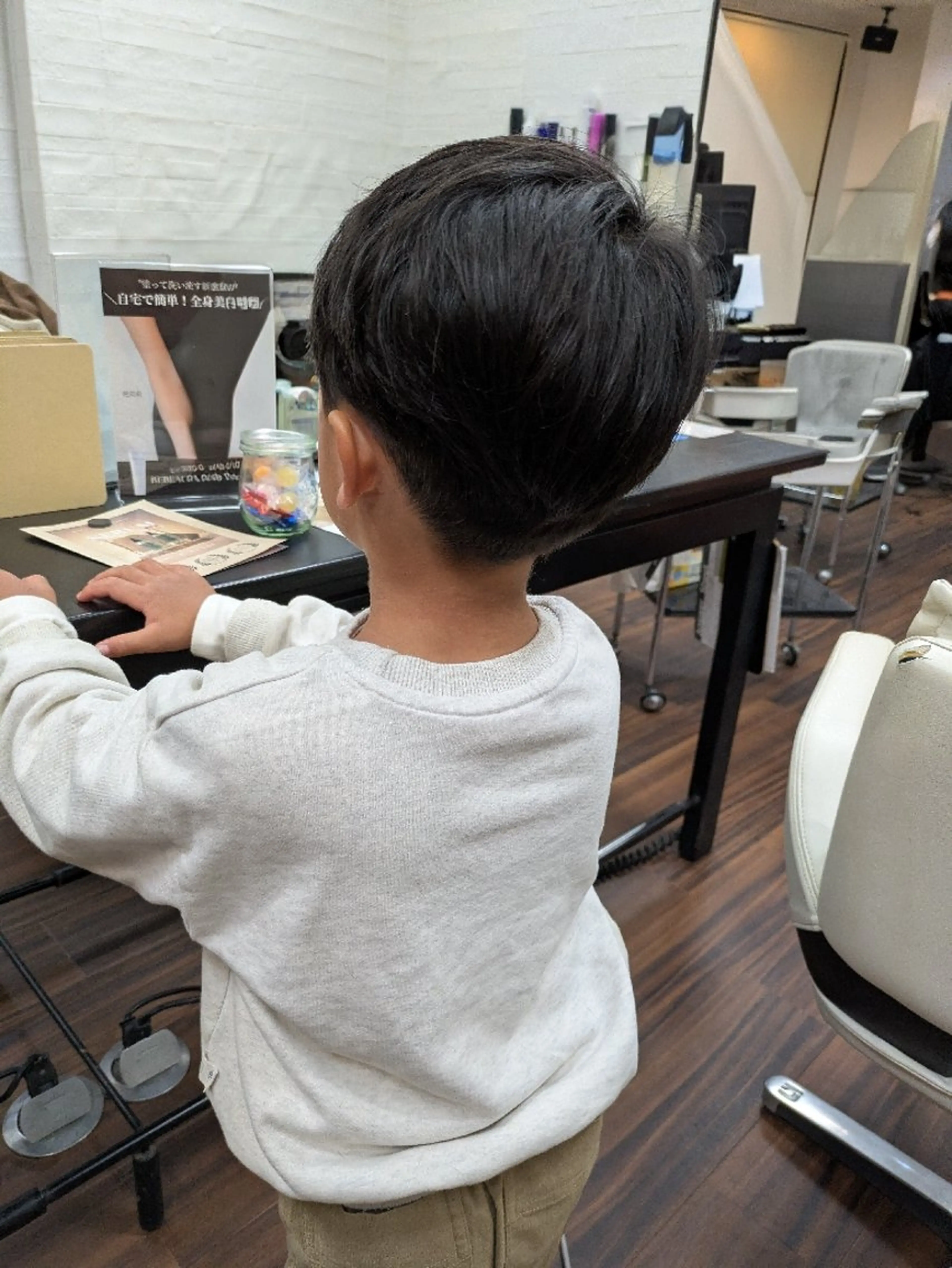 メンズ マッシュ ツーブロック 大人女性カット/ヘア セット✨️片本🌸のヘアスタイル