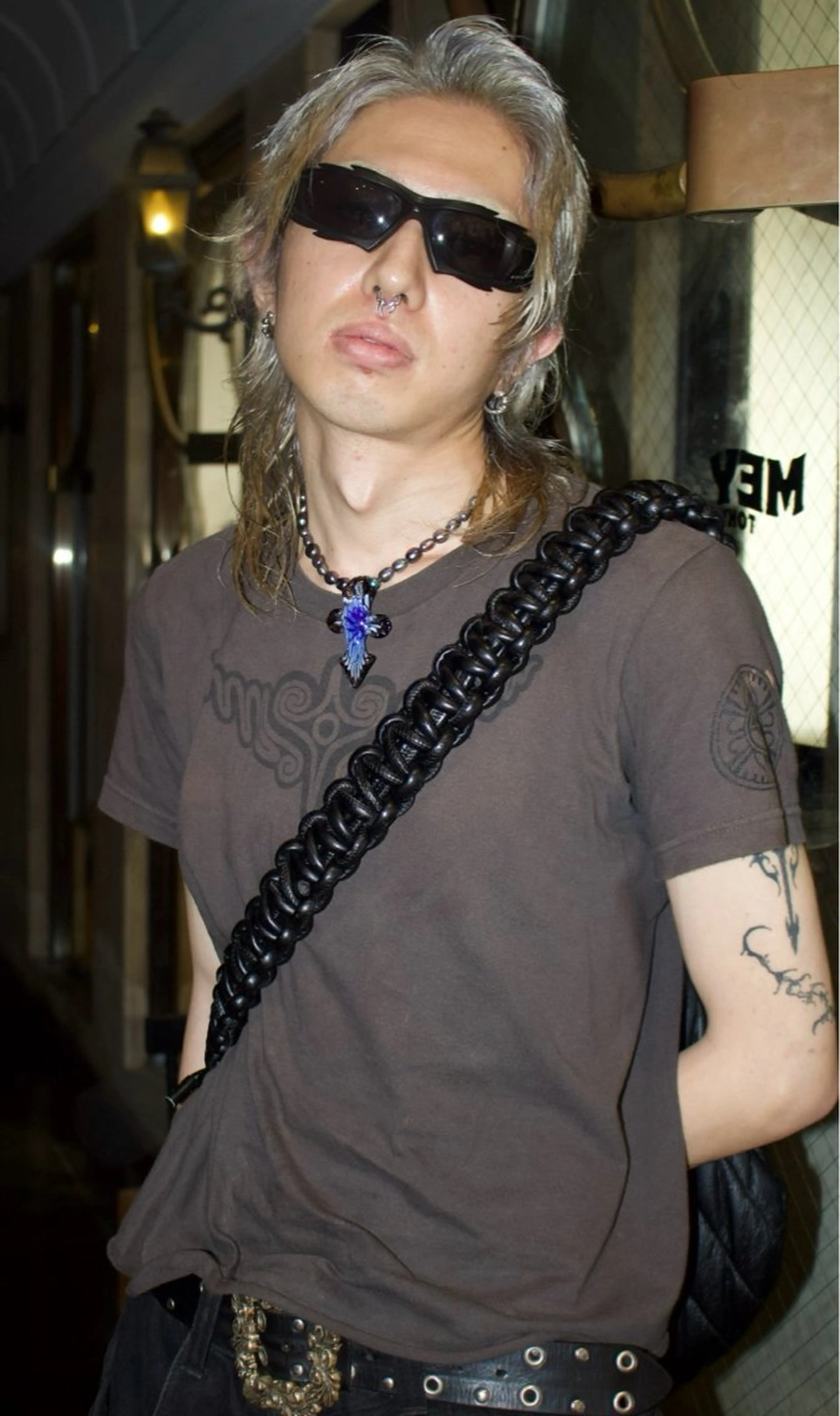 ミディアム カラー メンズ P.S  gemmie所属・Tetta 🤙のヘアスタイル