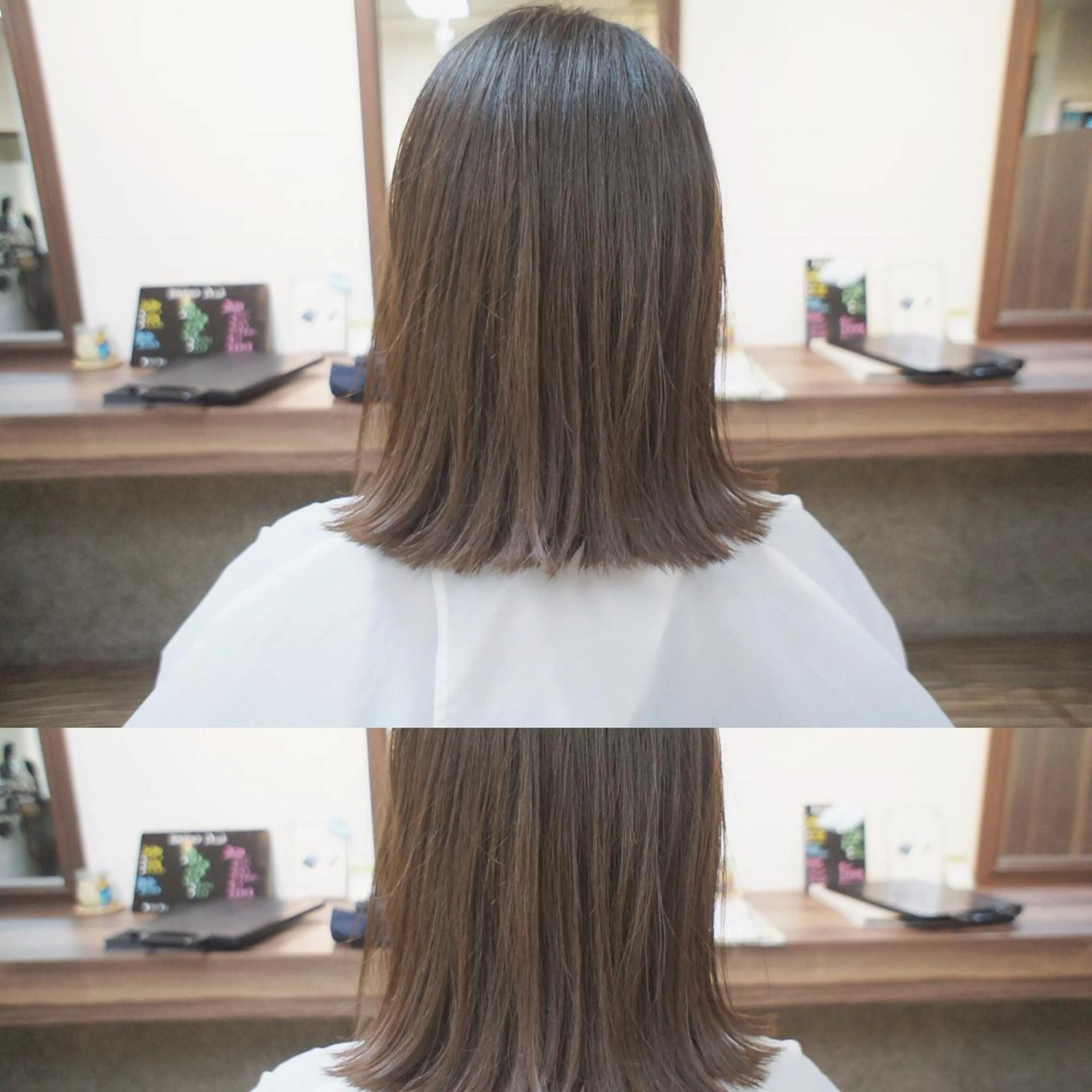 ミディアム カラー 🟦髪質改善6年 💊YAMAMOTOのヘアスタイル