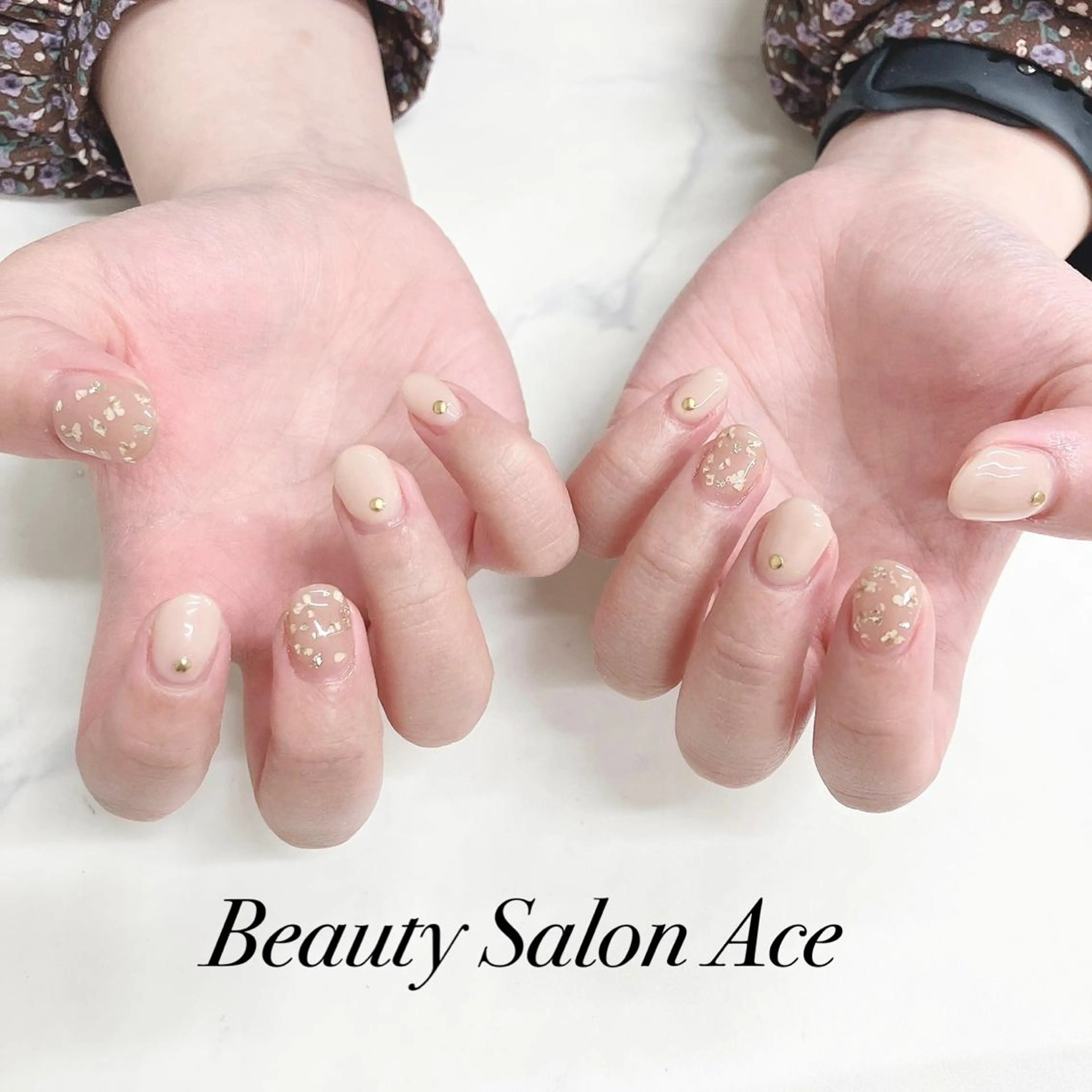 ネイル メンズネイル 春ネイル ハンドネイル ハンドケア 池袋フィルイン Ace♡Nailのネイルデザイン