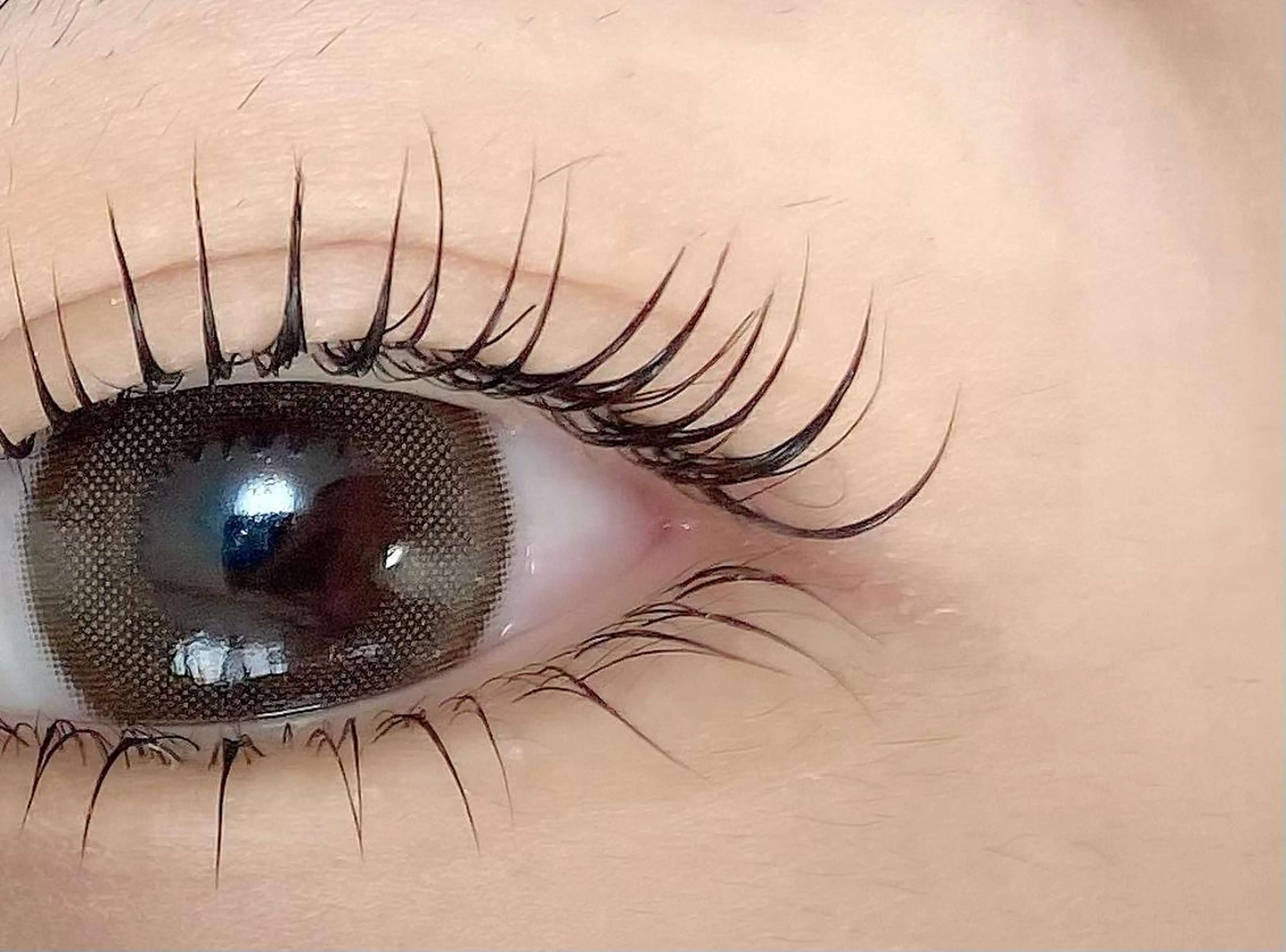 マツエク・マツパ マツパ 【那覇/束感まつ毛 /LED】ｷｬﾒﾙのマツエク・マツパデザイン