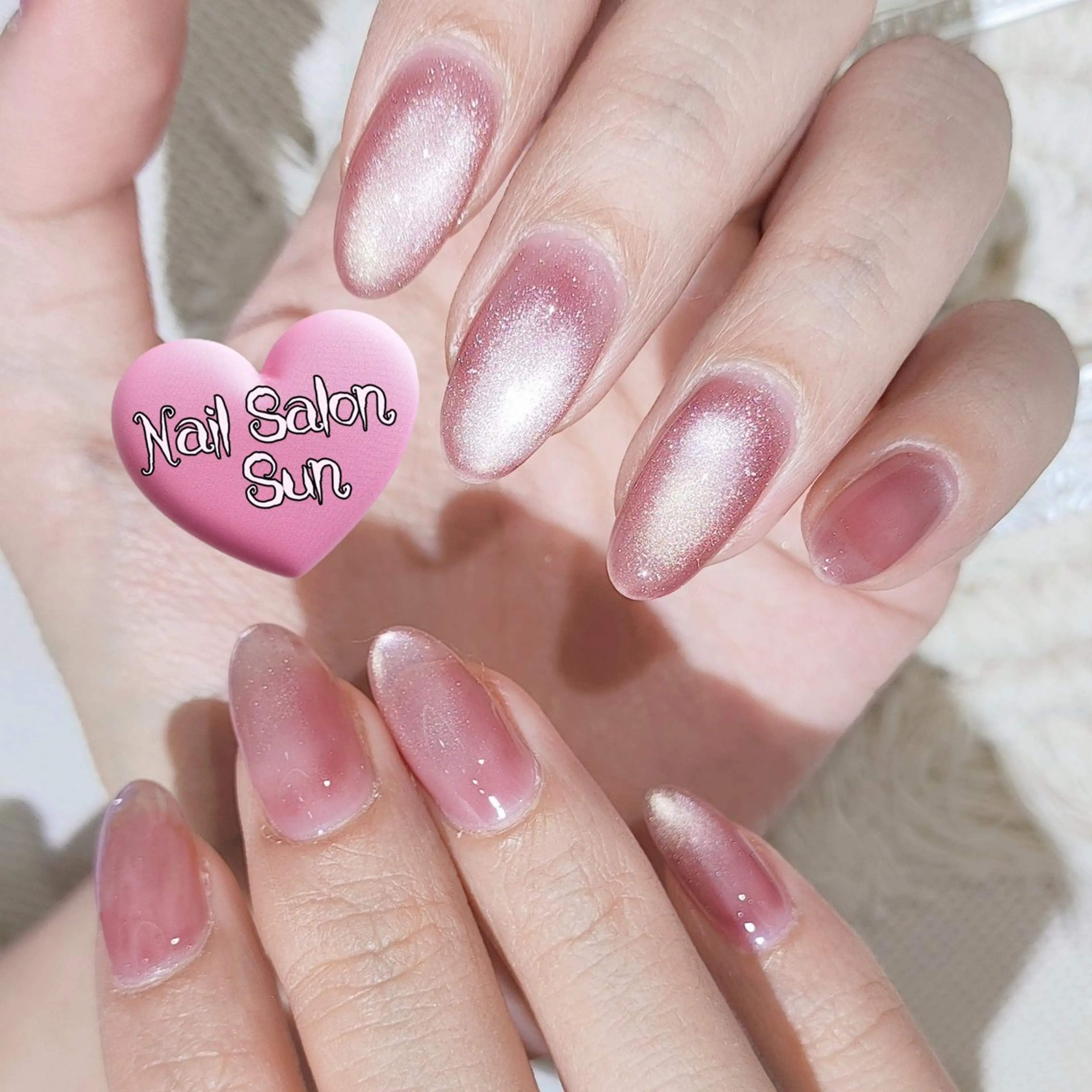 ネイル マグネットネイル ハンドネイル Sun Nail サン ネイルサロンのネイルデザイン