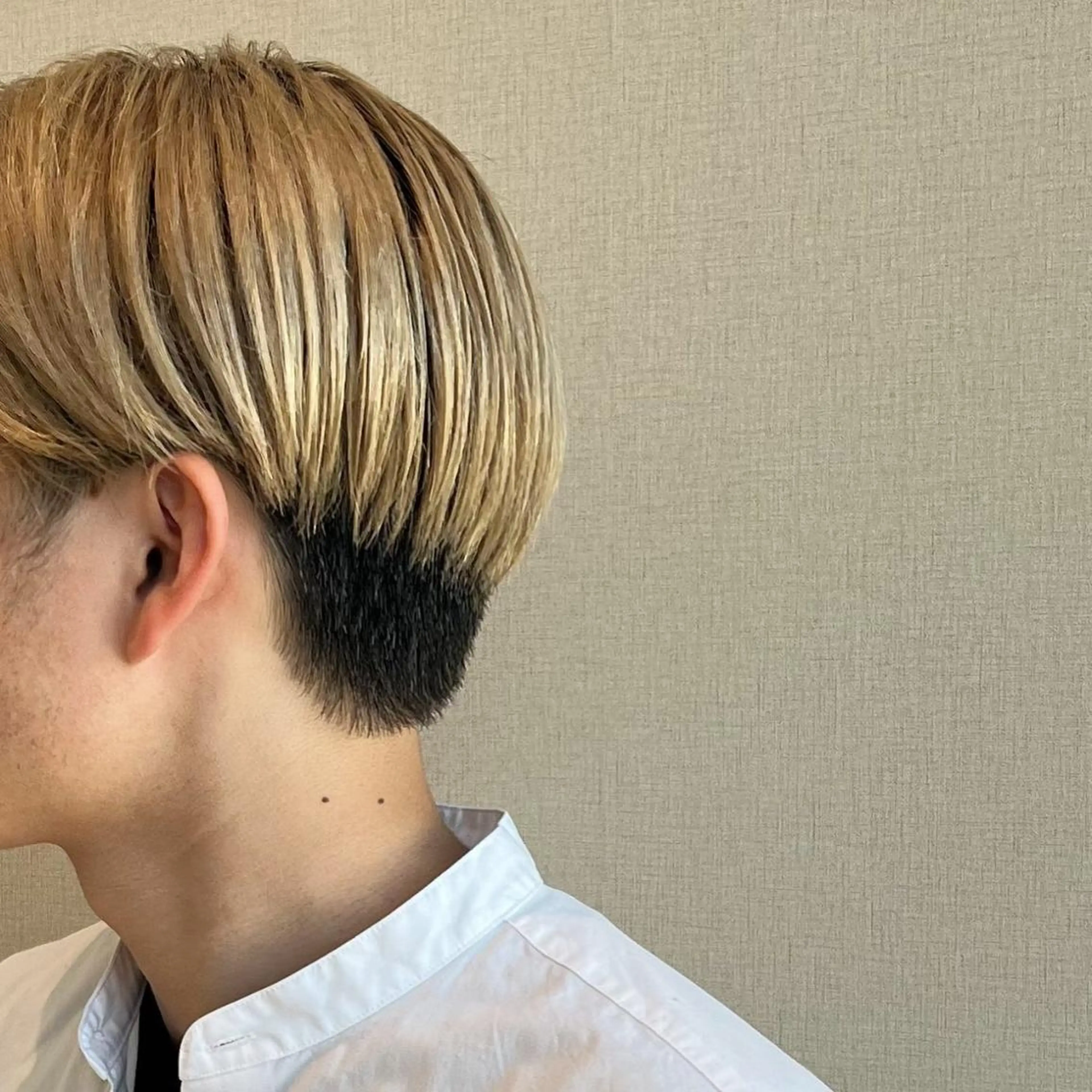 堀結香/顔まわり レイヤー/蒲生四丁目のヘアスタイル