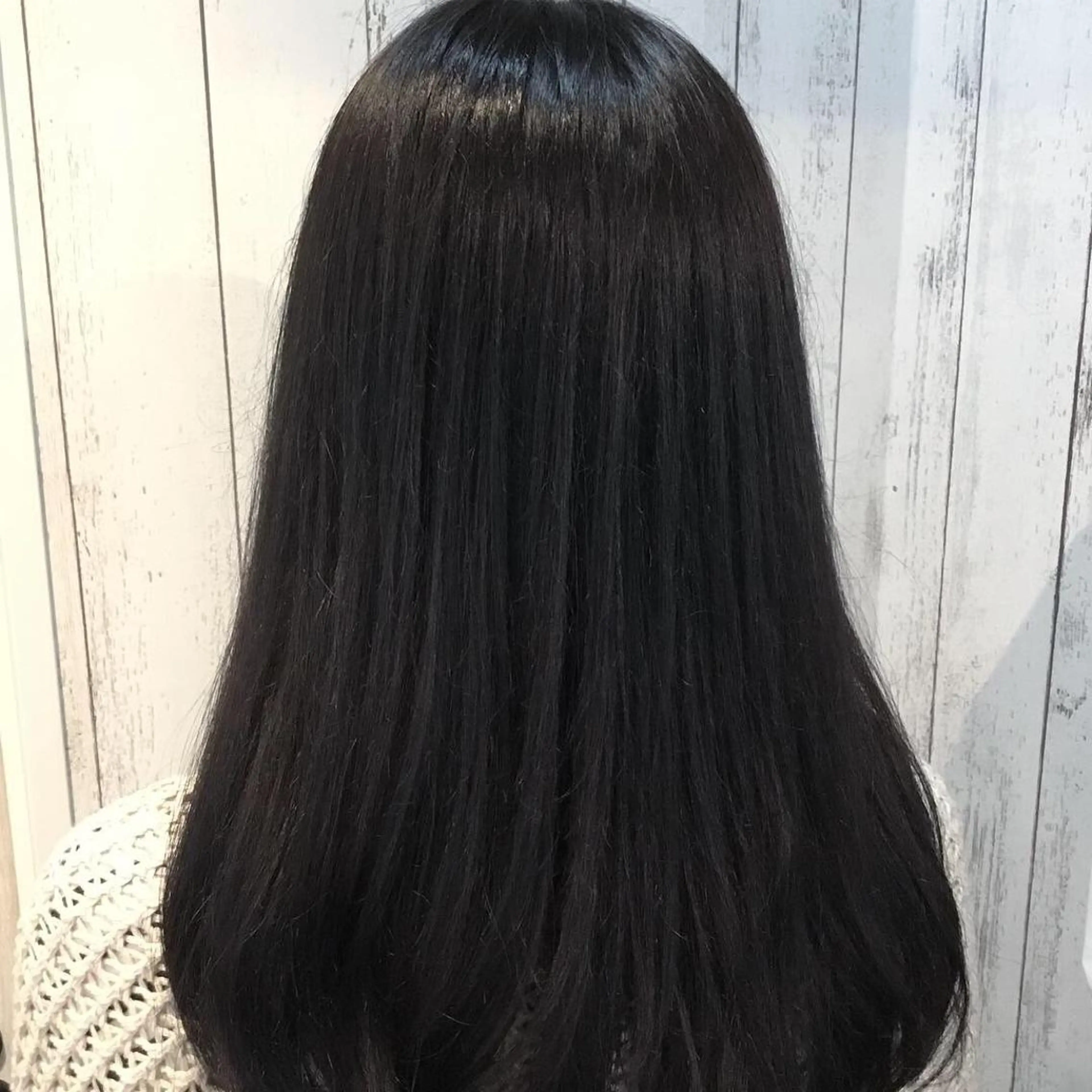 ロング カラー パーマ 金崎 新吾のヘアスタイル