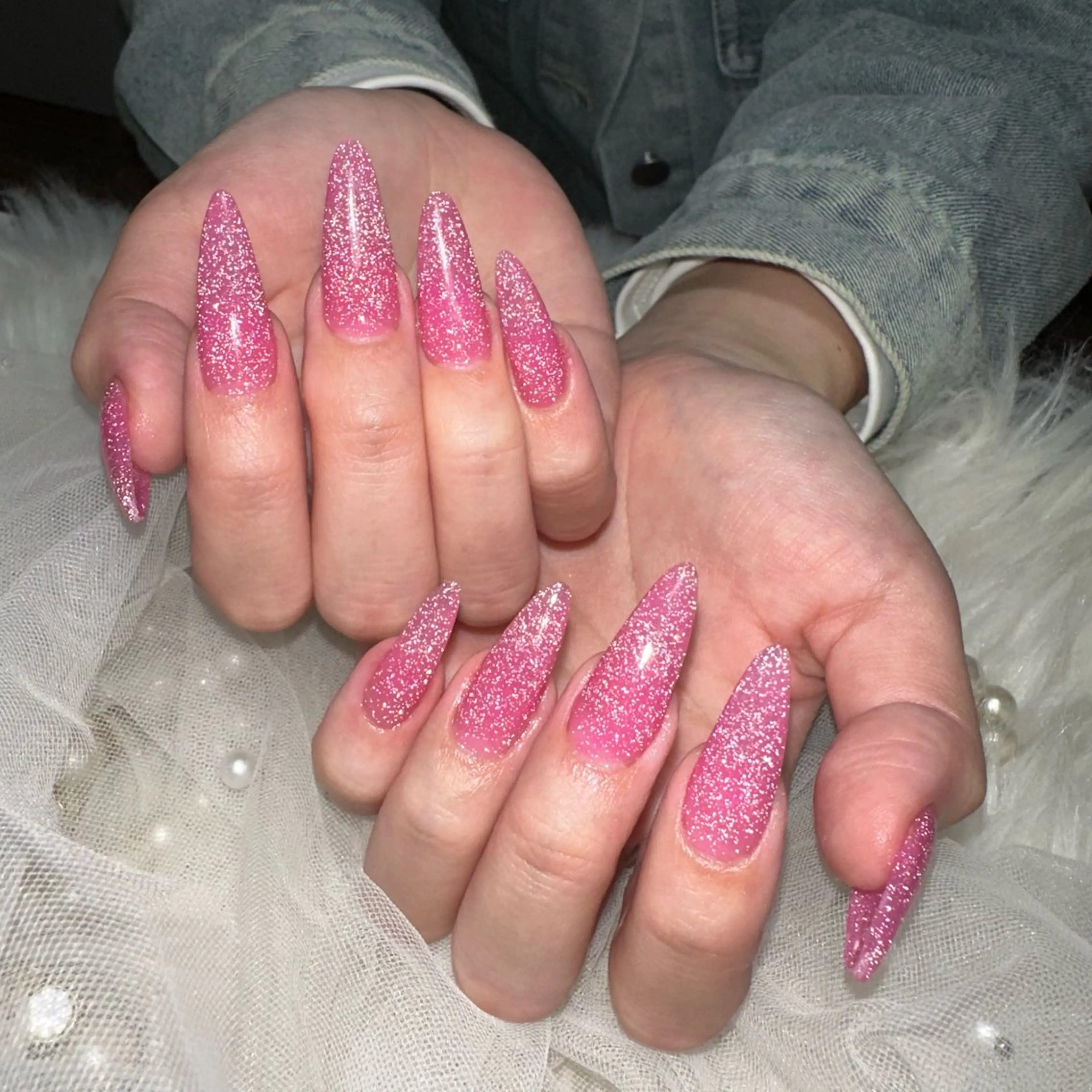 ネイル スカルプネイル ハンドネイル Feel♡ JYURIAのネイルデザイン