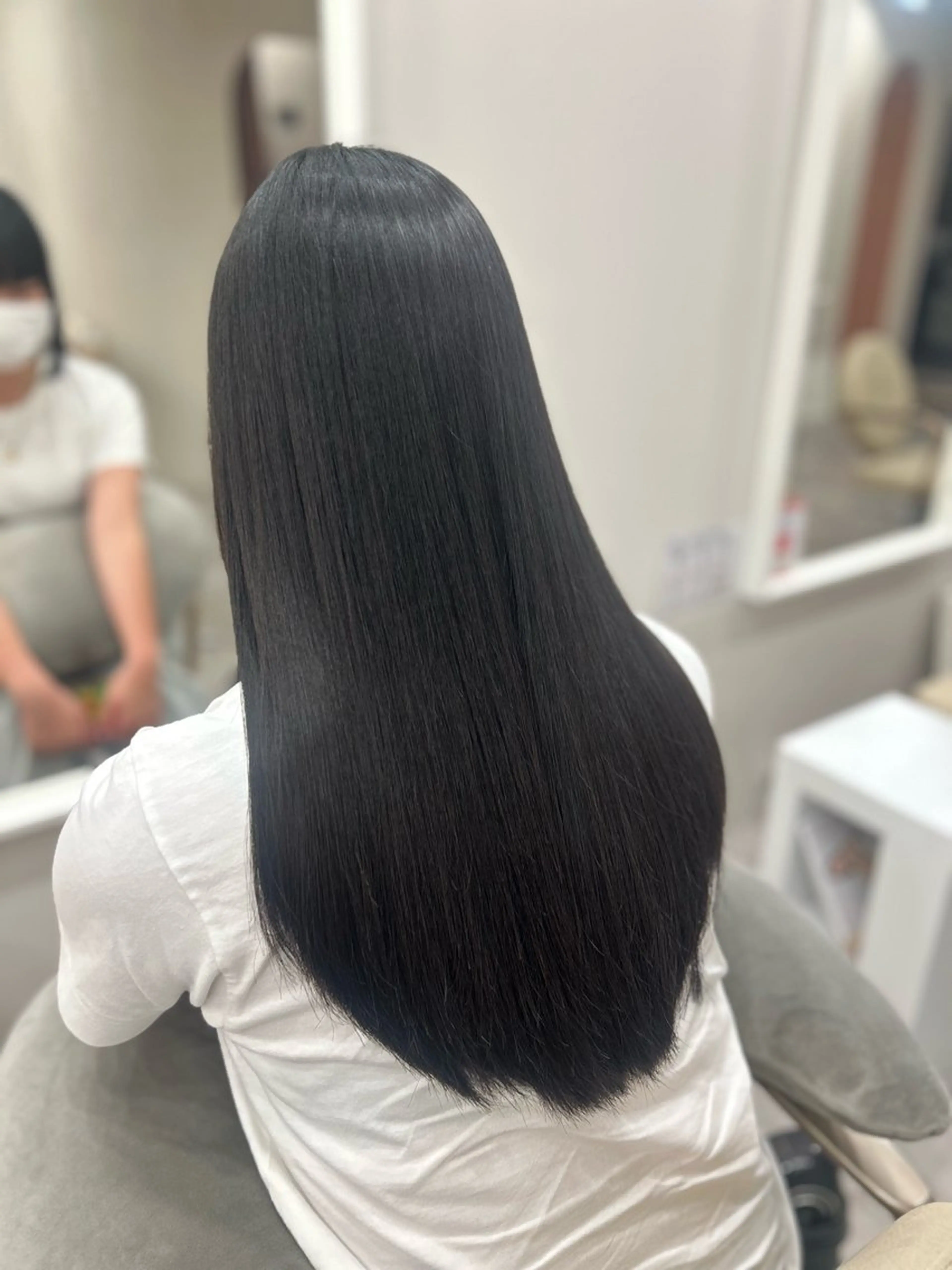 【4月限定】縮毛矯正（2stepトリートメント付）の写真