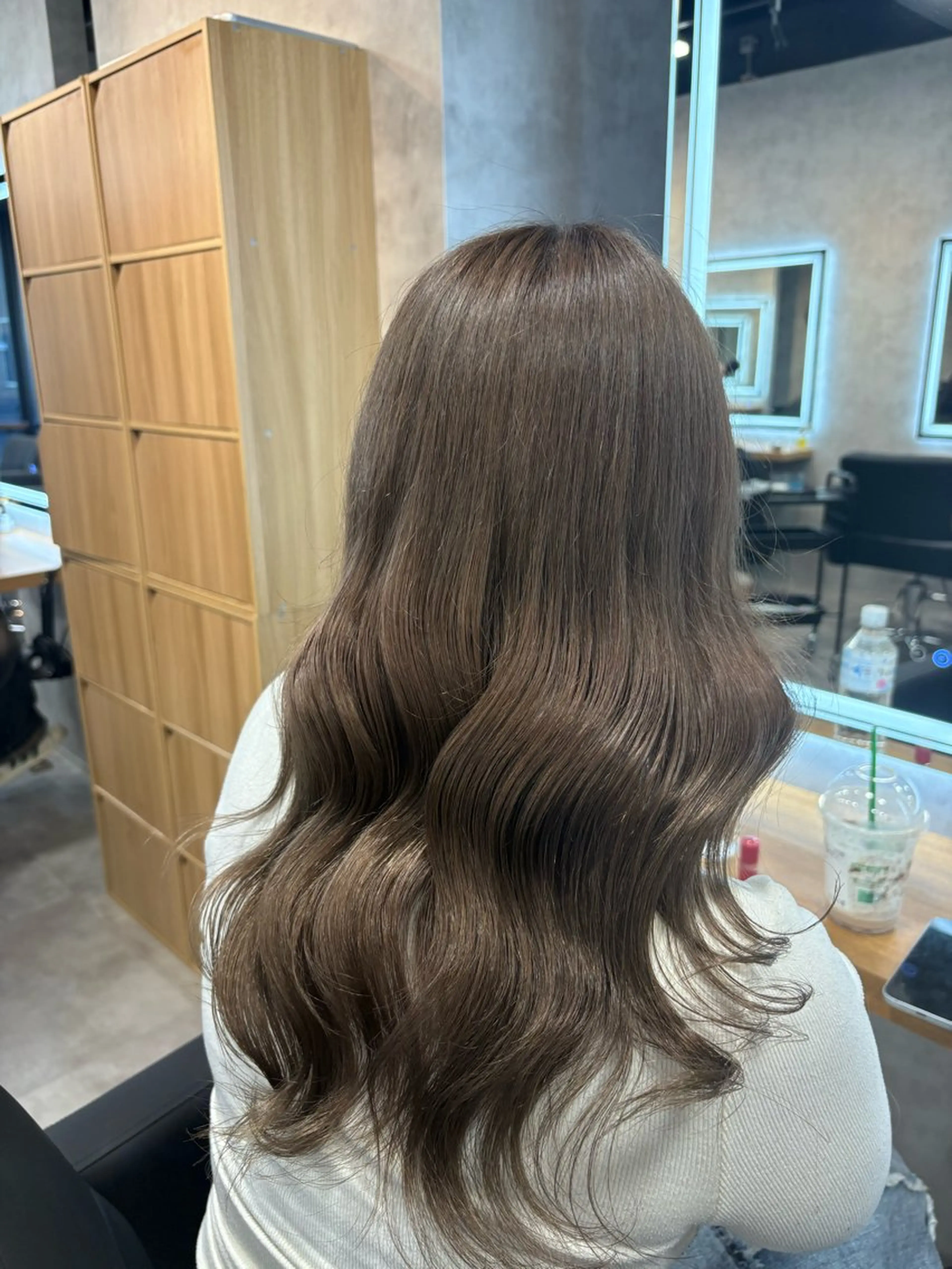 セミロング カラー ヘアカラー 神谷勇太/ 札幌透明感カラー特化のヘアスタイル