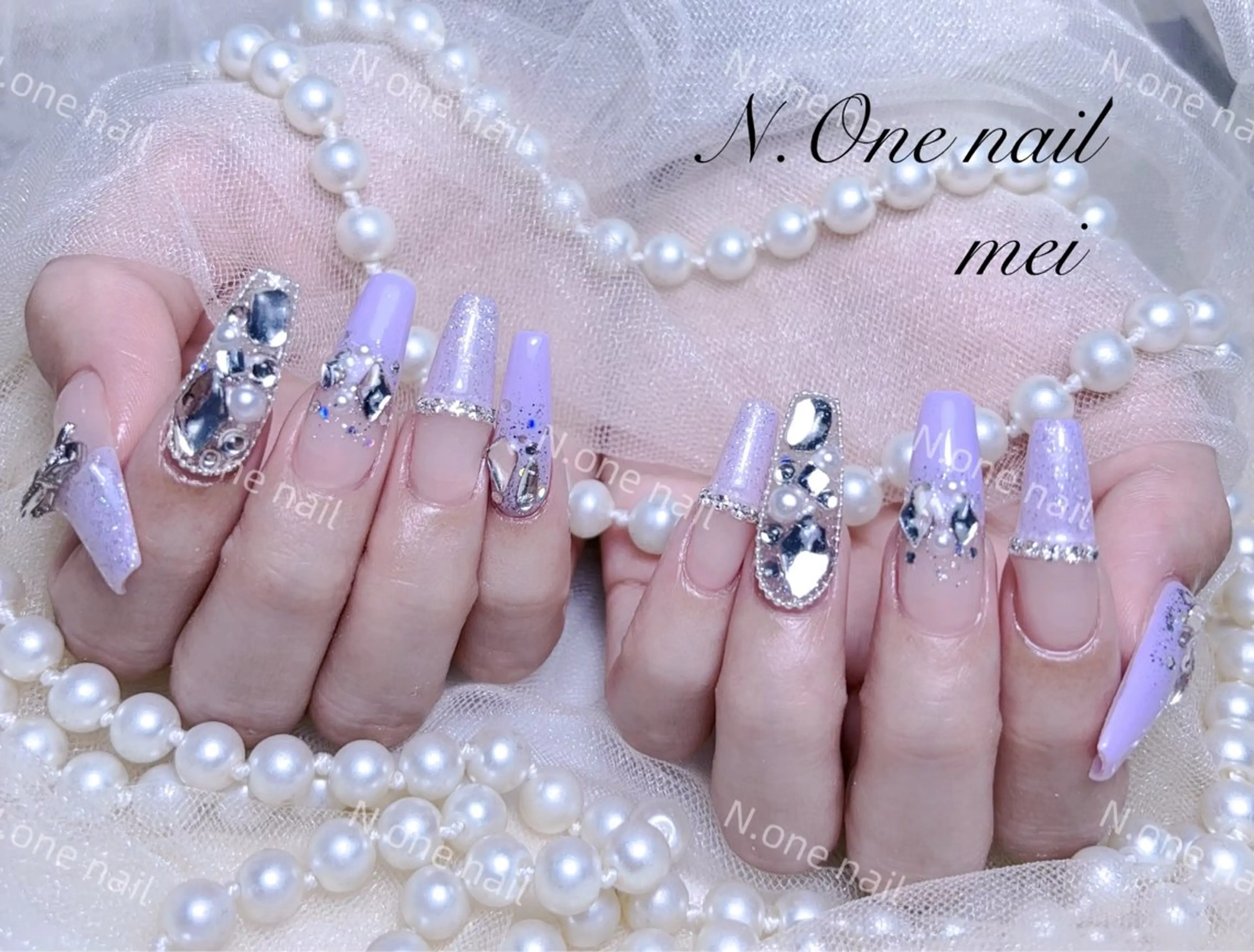 ネイル N.one 🎀Rina💅🏻のネイルデザイン