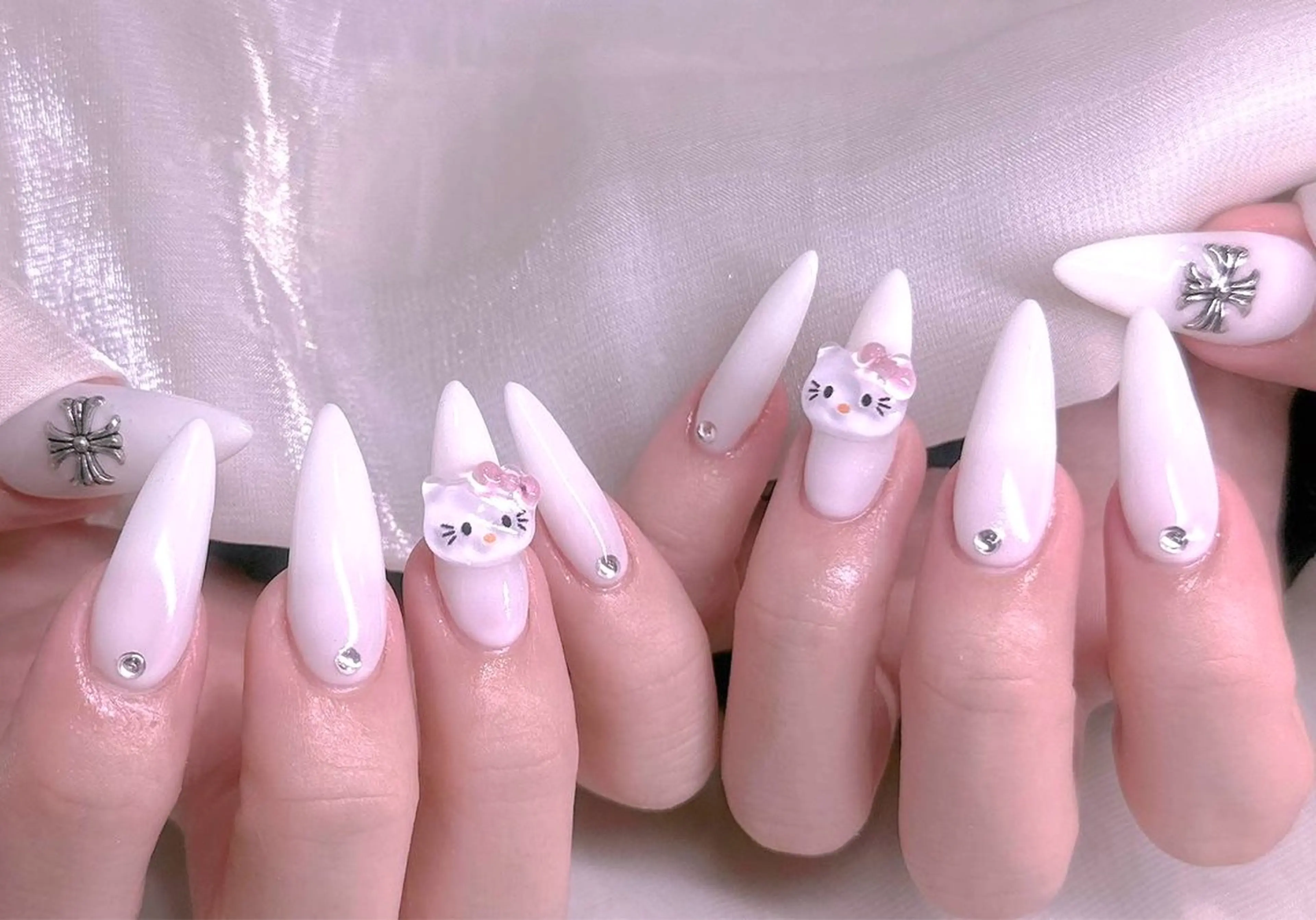 ネイル 美爪パラジェル導入店 Sunnilyのネイルデザイン