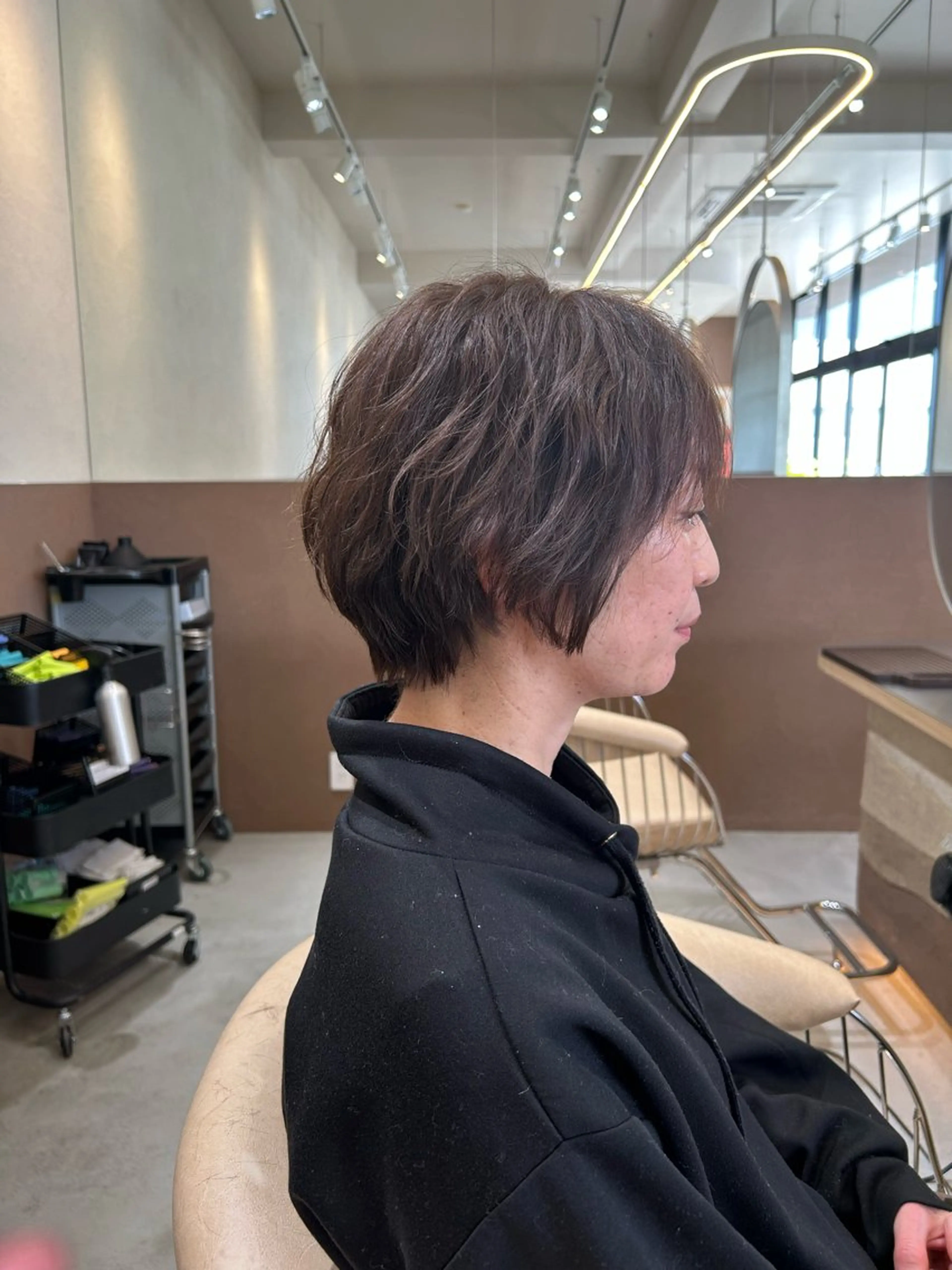 ショート ショートヘア 平田 悠馬のヘアスタイル