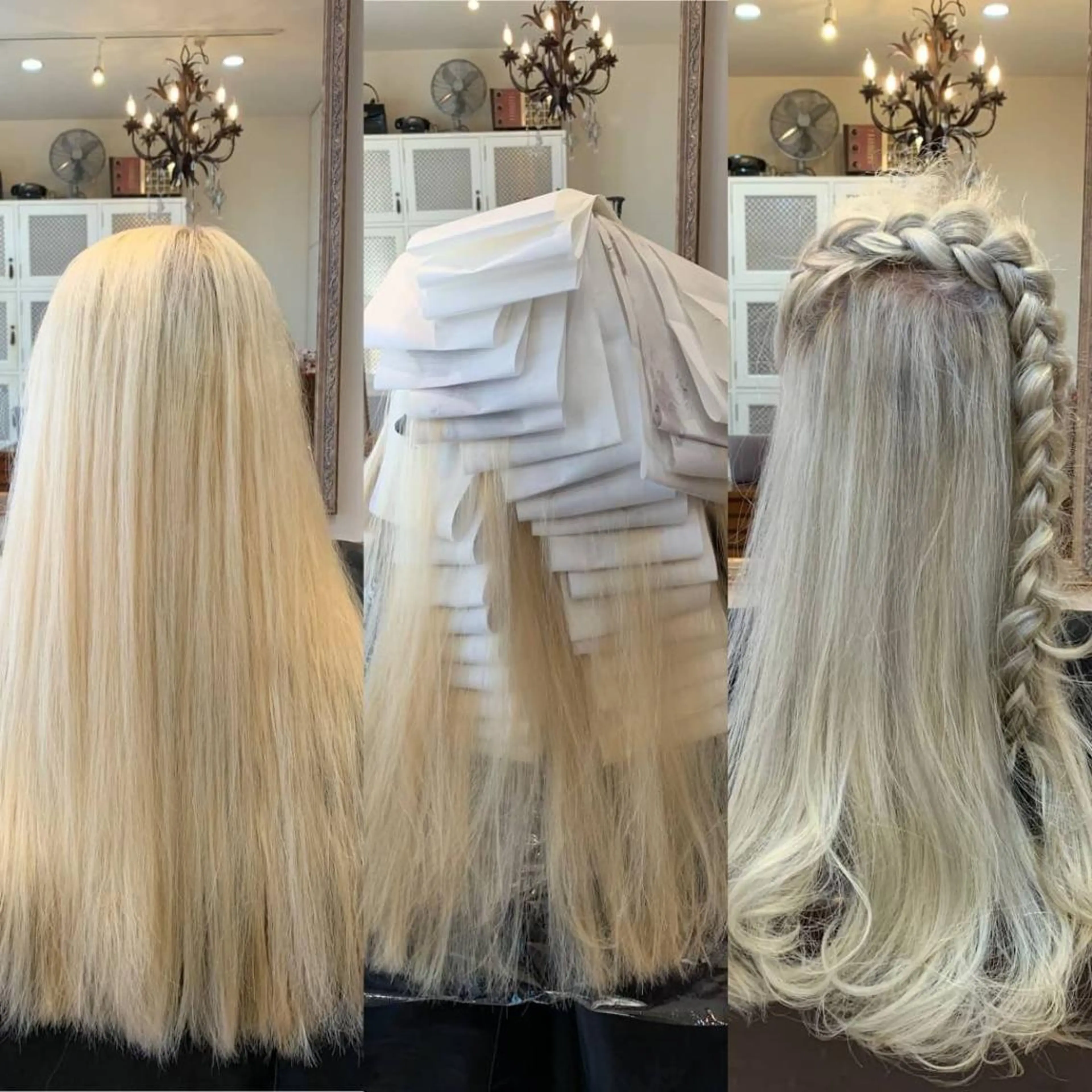 ロング カラー ヘアアレンジ 佐藤 俊夫のヘアスタイル