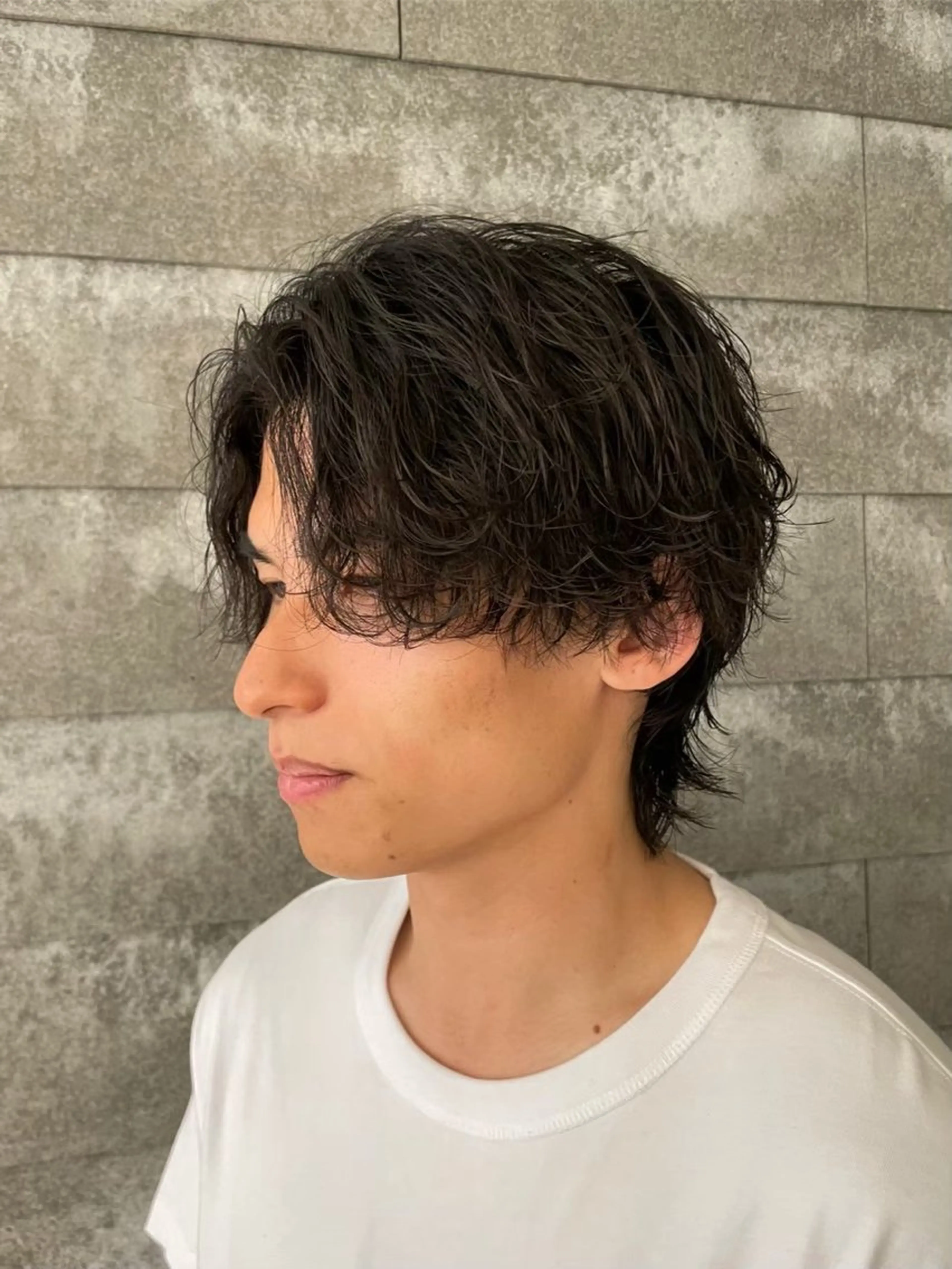 ショート カット 山川 綾也のヘアスタイル