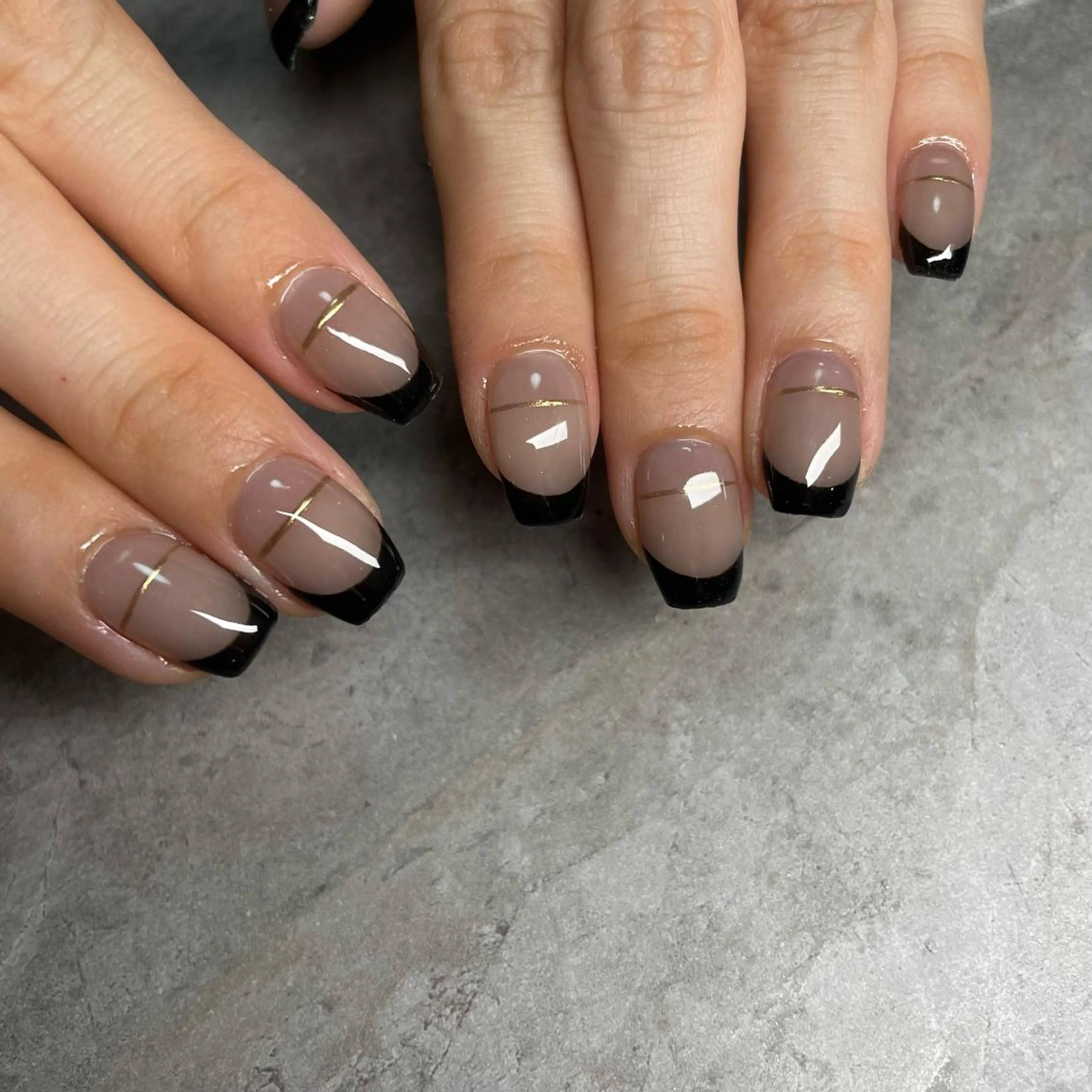 ショート ネイル YUNA FUKUDAのネイルデザイン