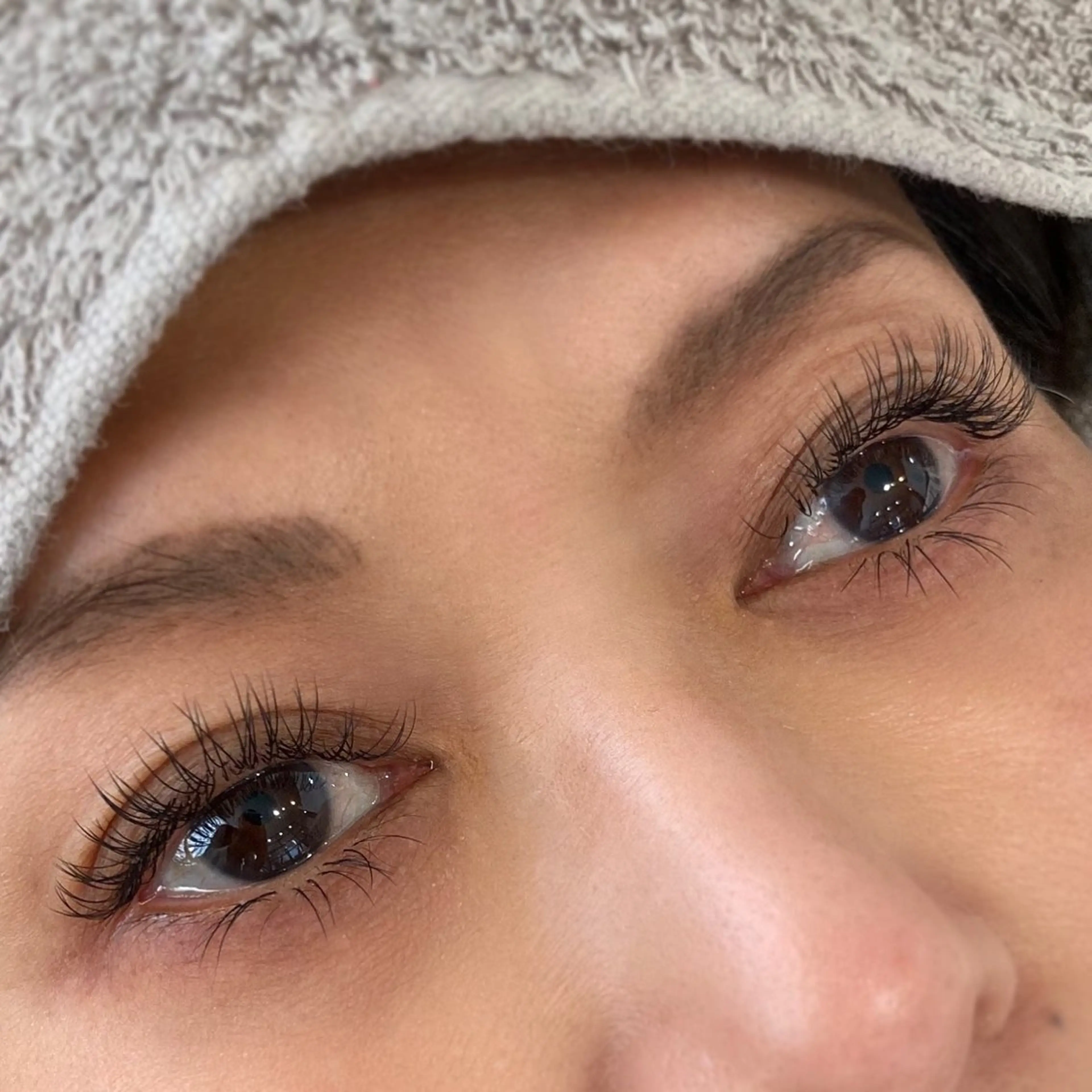 マツエク・マツパ フラットラッシュ マツエク 【Amber】 Kurumiのマツエク・マツパデザイン