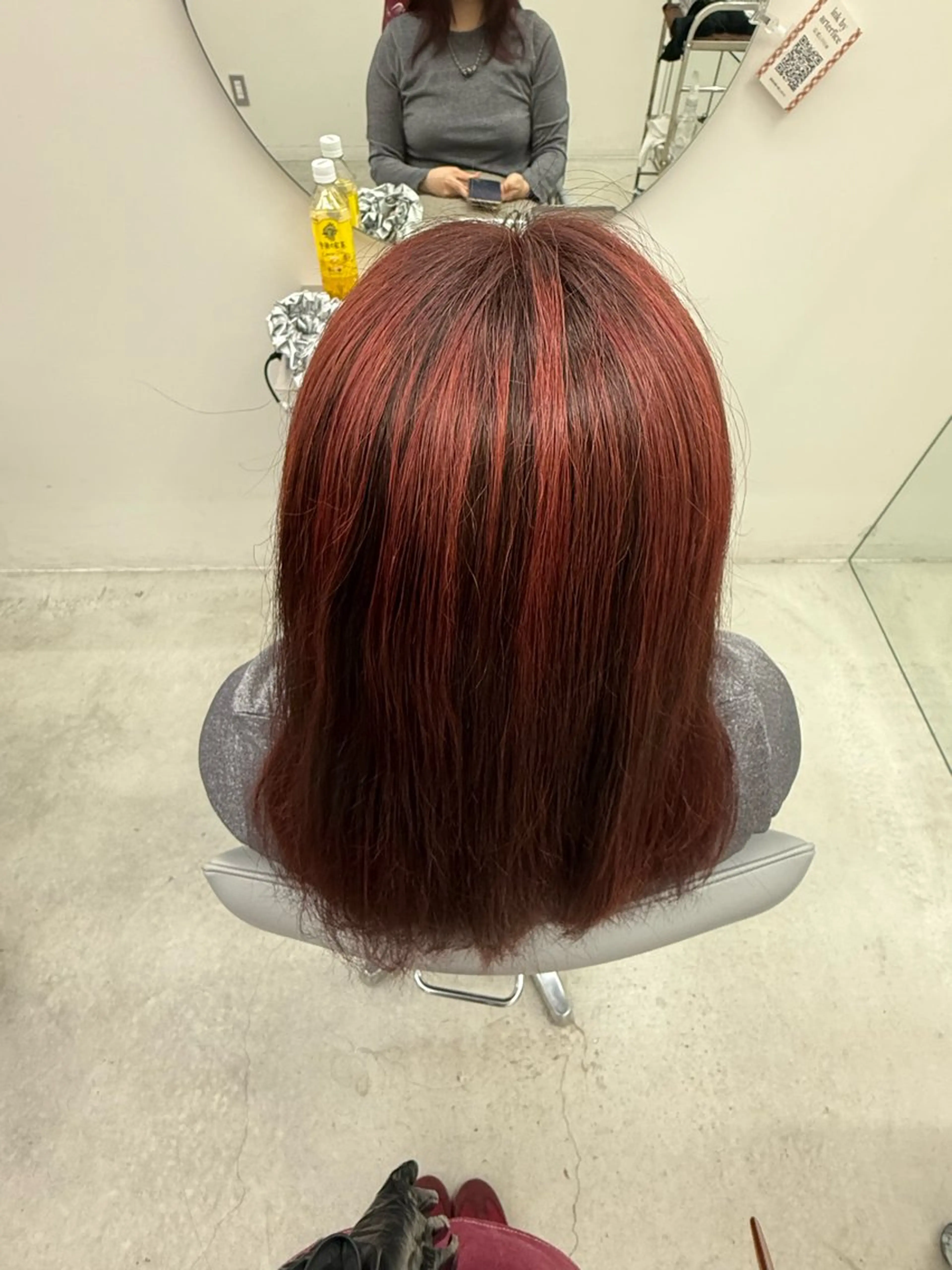 カラー 山城まりも/ モデル様募集中/西宮のヘアスタイル