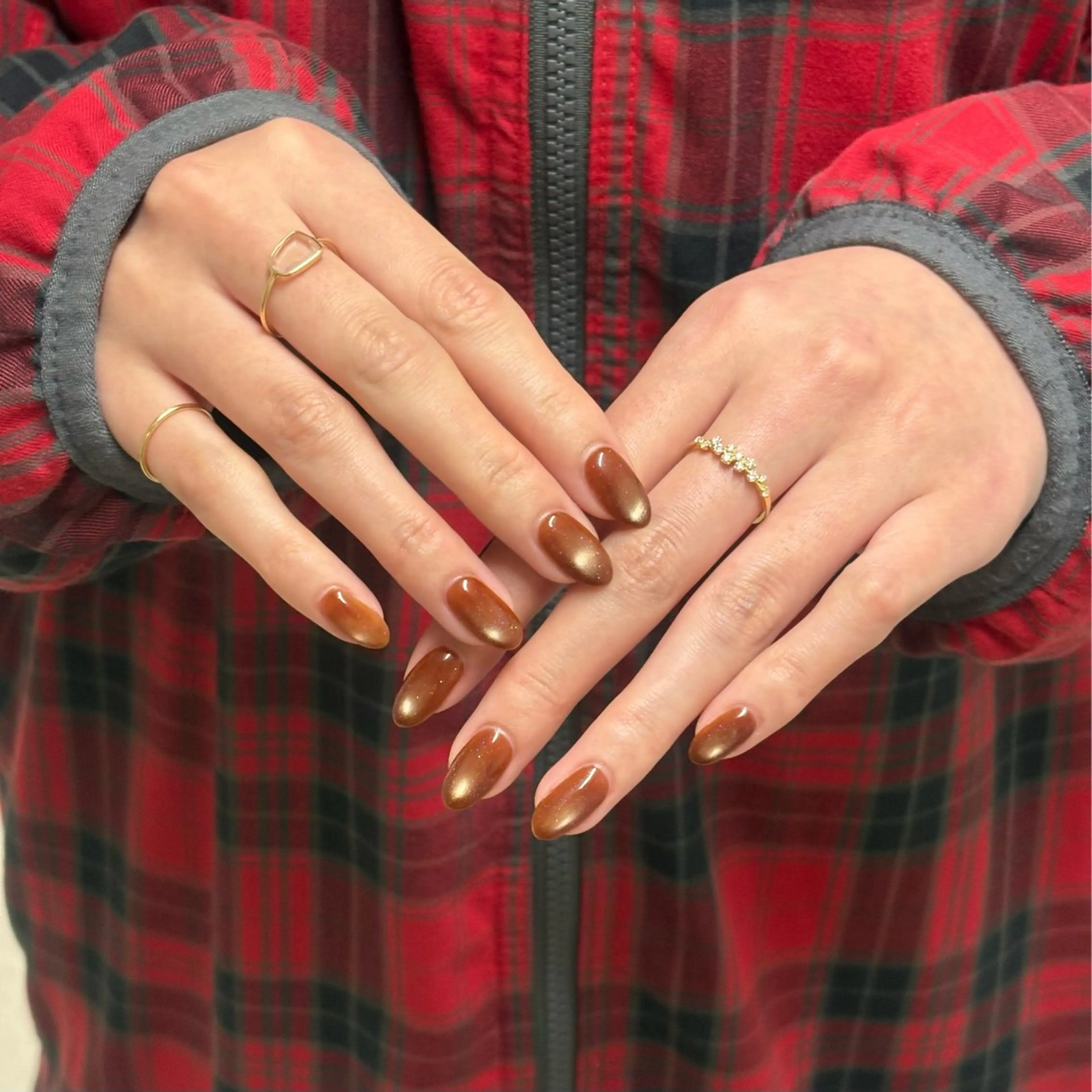 ネイル フラッシュネイル キラキラネイル ハンドネイル Misato / ANDNAのネイルデザイン