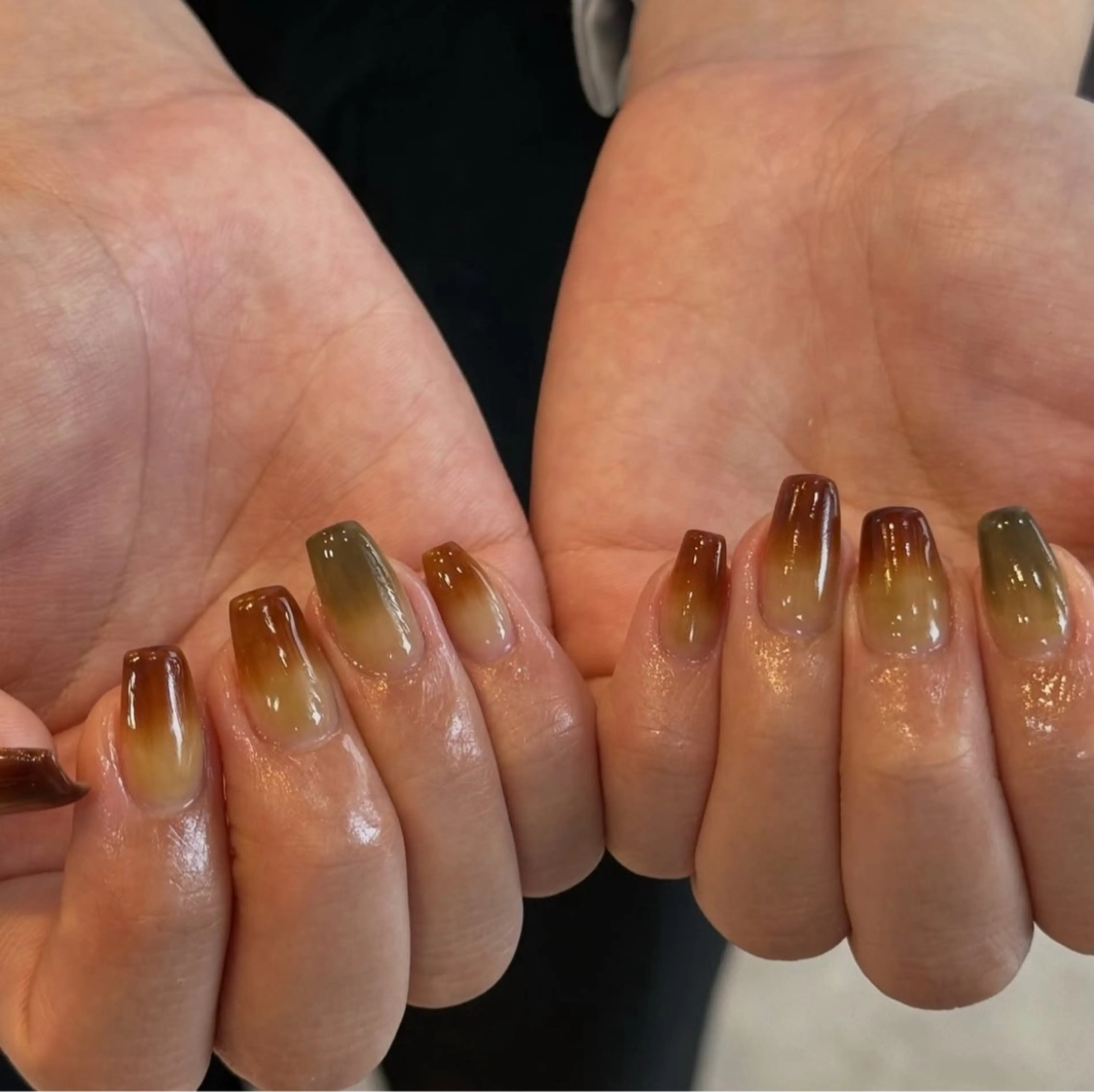 ネイル ハンドネイル nailscue hinonのネイルデザイン