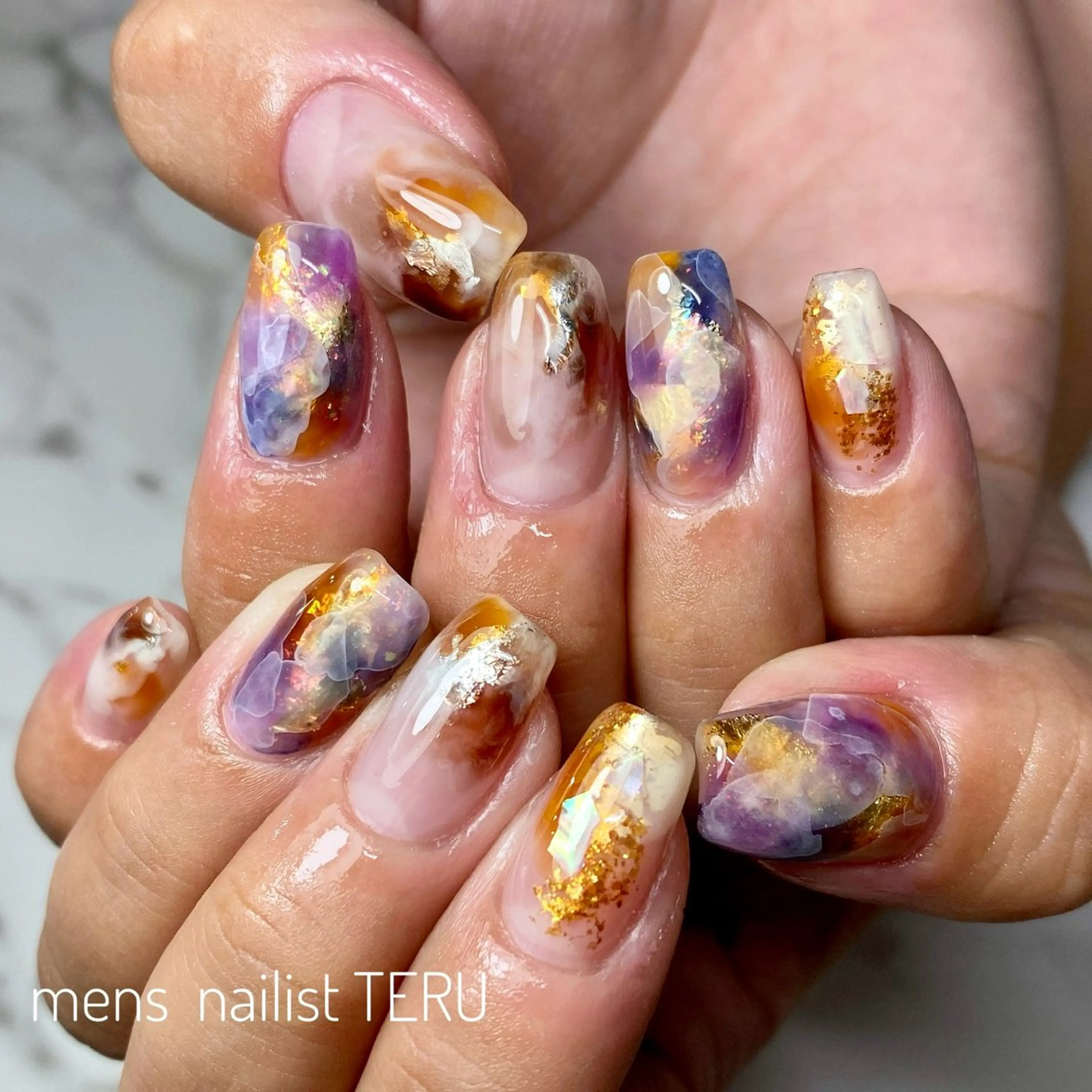 ネイル メンズネイル nailsalon ETERNALのネイルデザイン