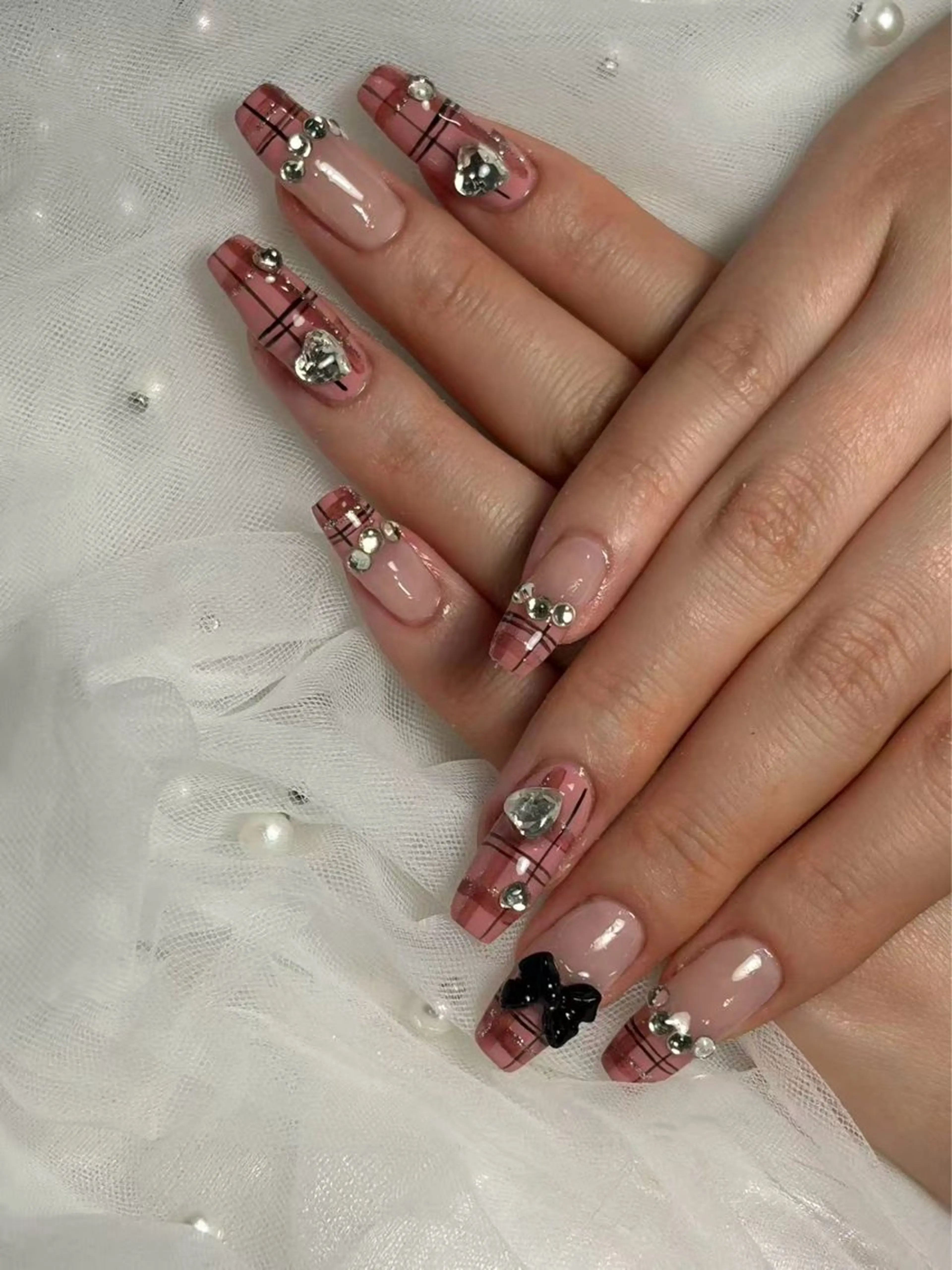 ネイル D‘OPALEサロン所属・長さ出し専門店 上野kkのネイルデザイン