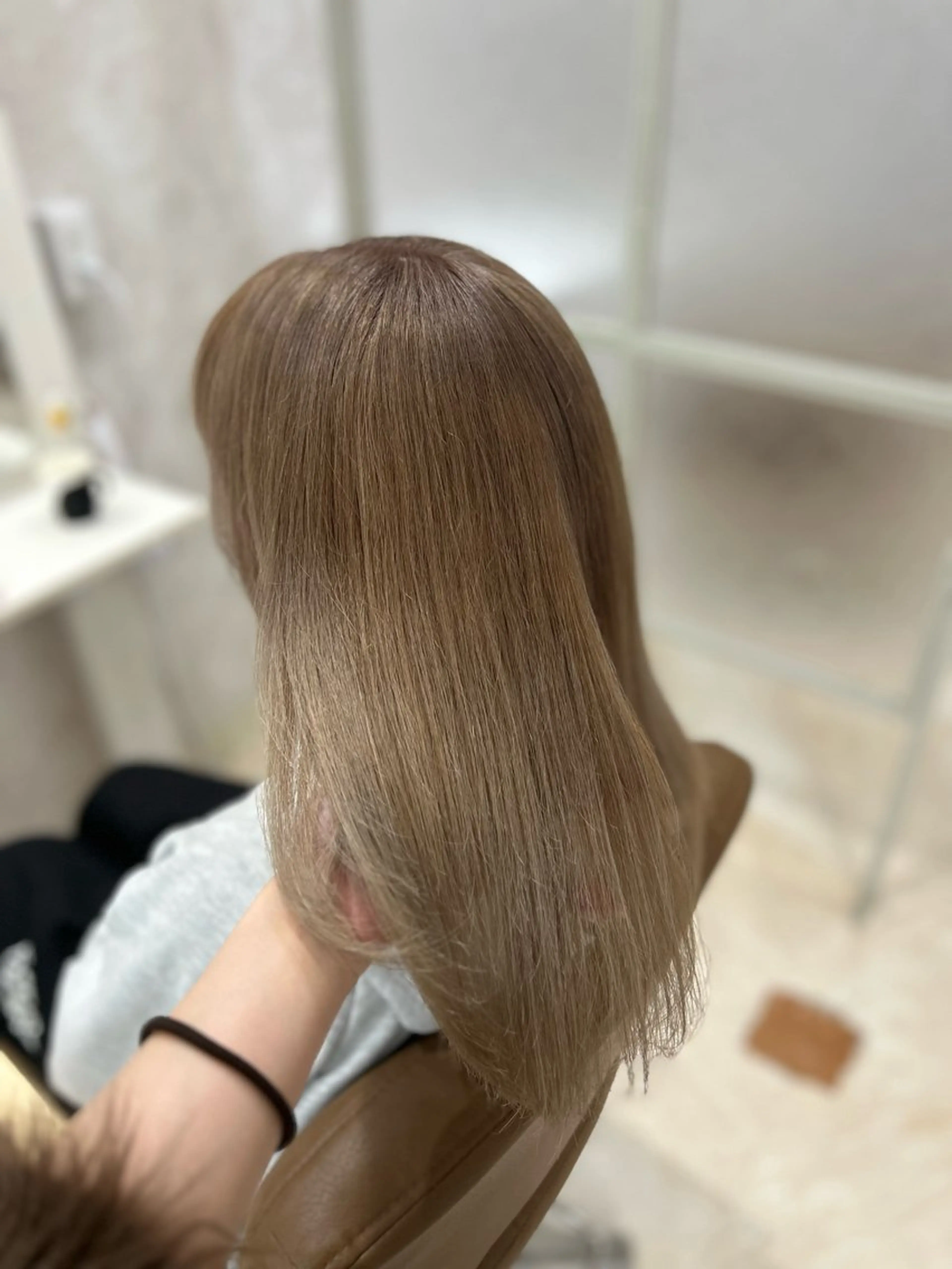 セミロング haruka 遥歌のヘアスタイル