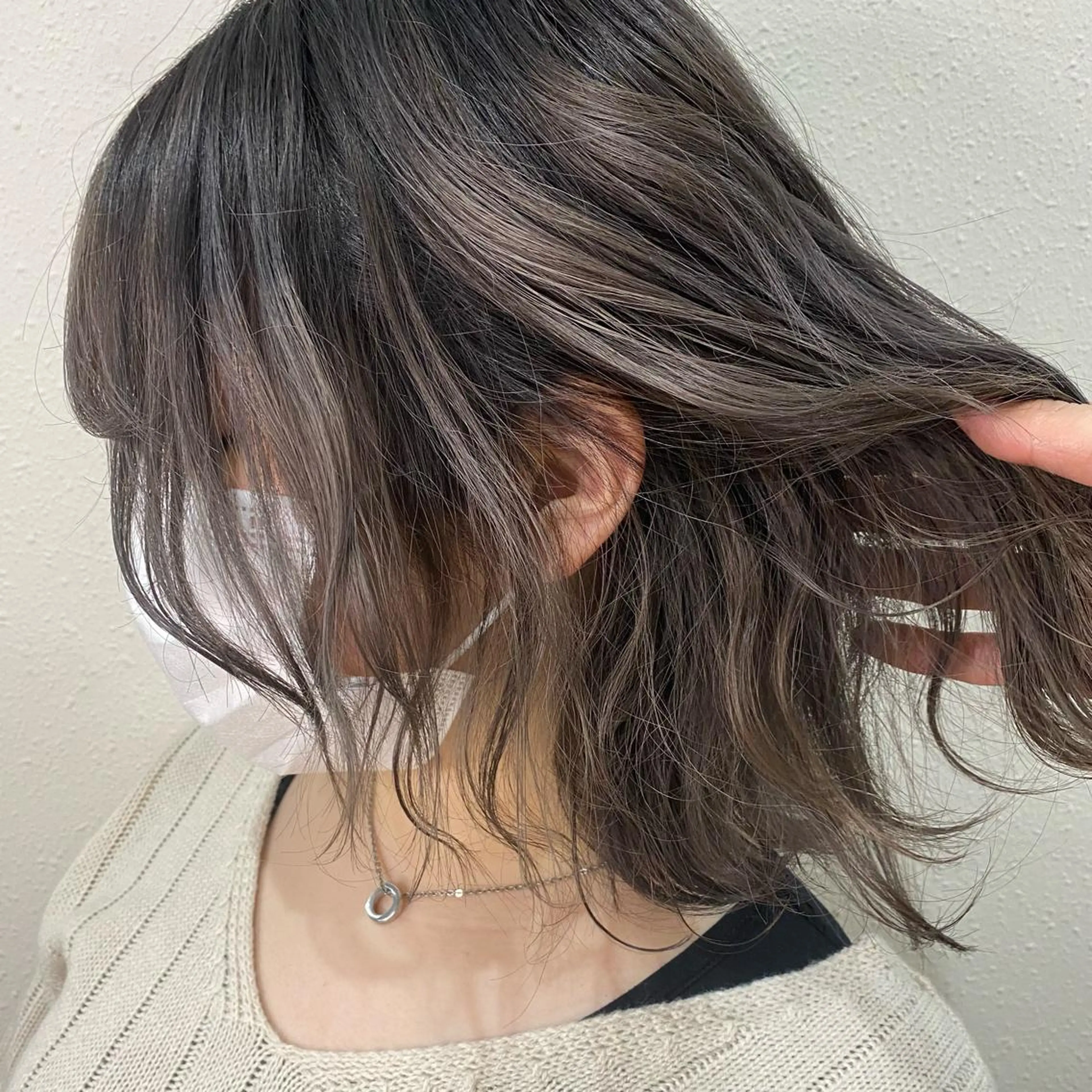 カラー 韓国𝐻𝑎𝑖𝑟 🇰🇷🖤ハラのヘアスタイル