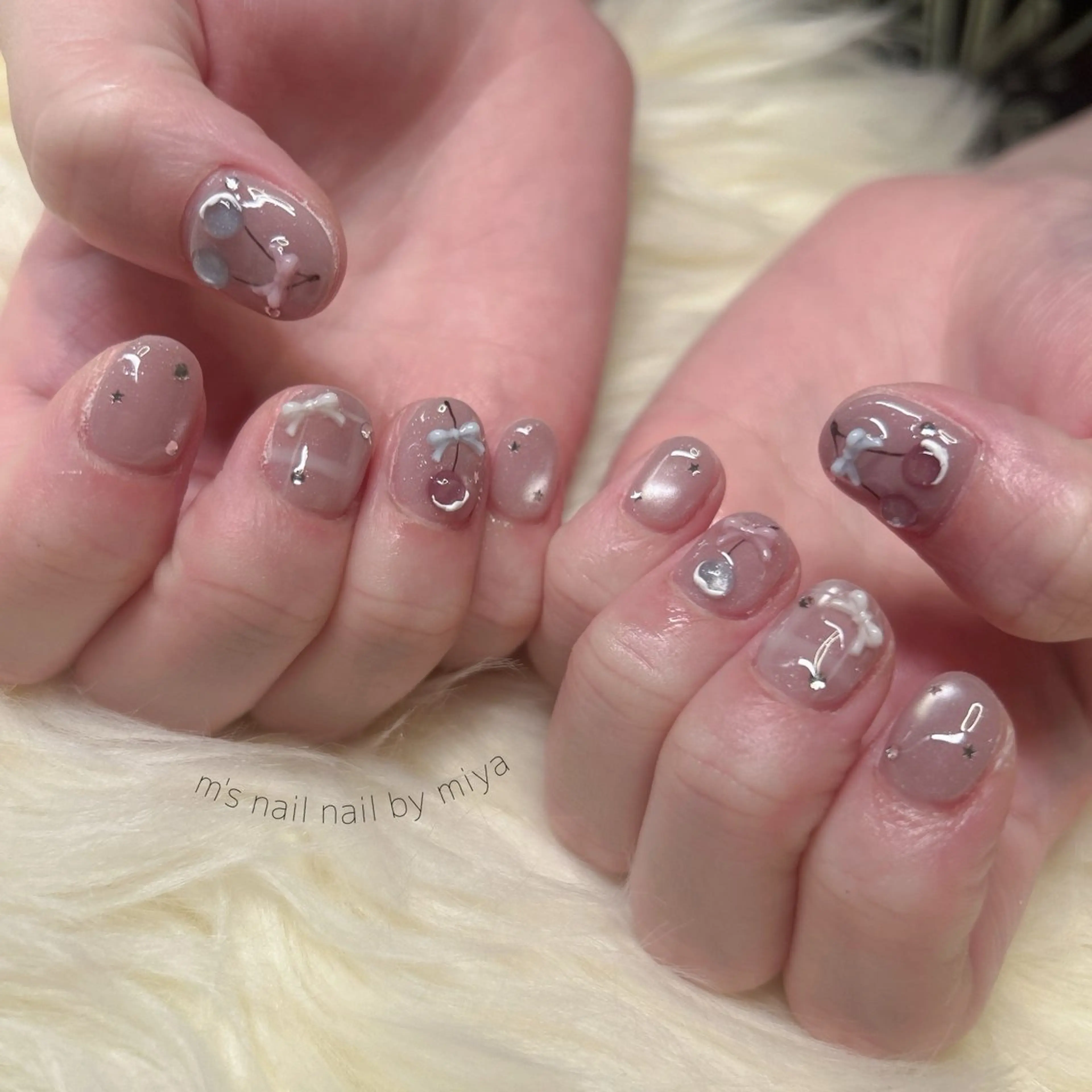 ネイル ♡ miyaのネイルデザイン